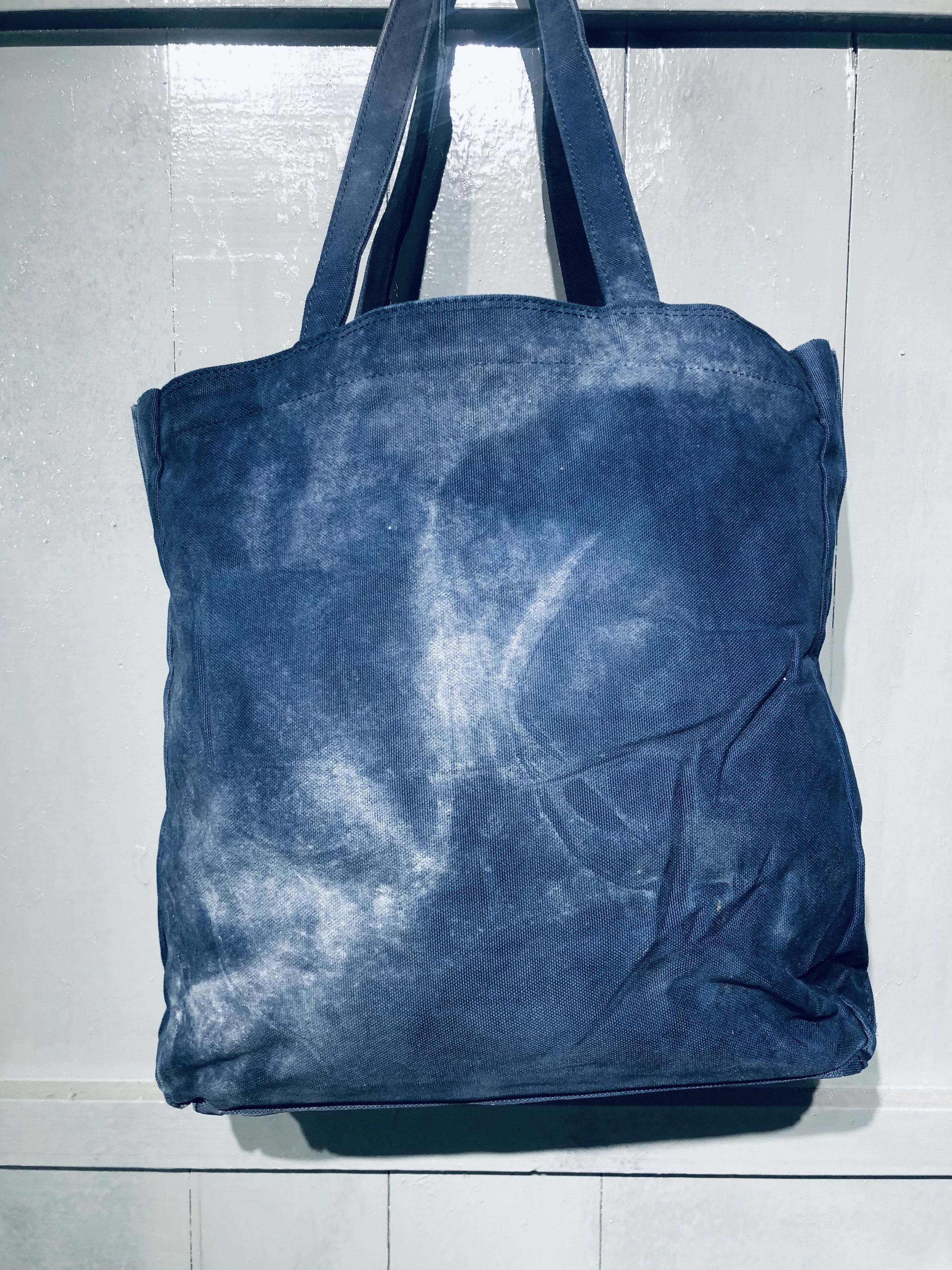 Canvas × Japanese Brand JAPANESE BAGGY PORT STYLE DISTRESSED TOTEBAG Size ONE SIZE - 17 Thumbnail