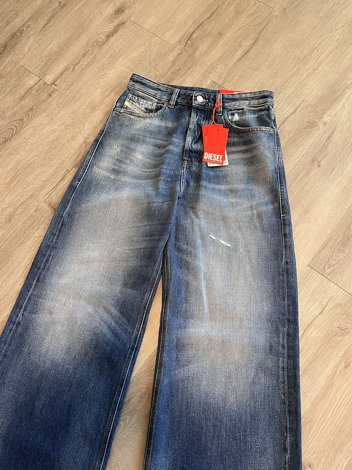 Purple Brand P001 Slim Fit Jeans in Black Wash