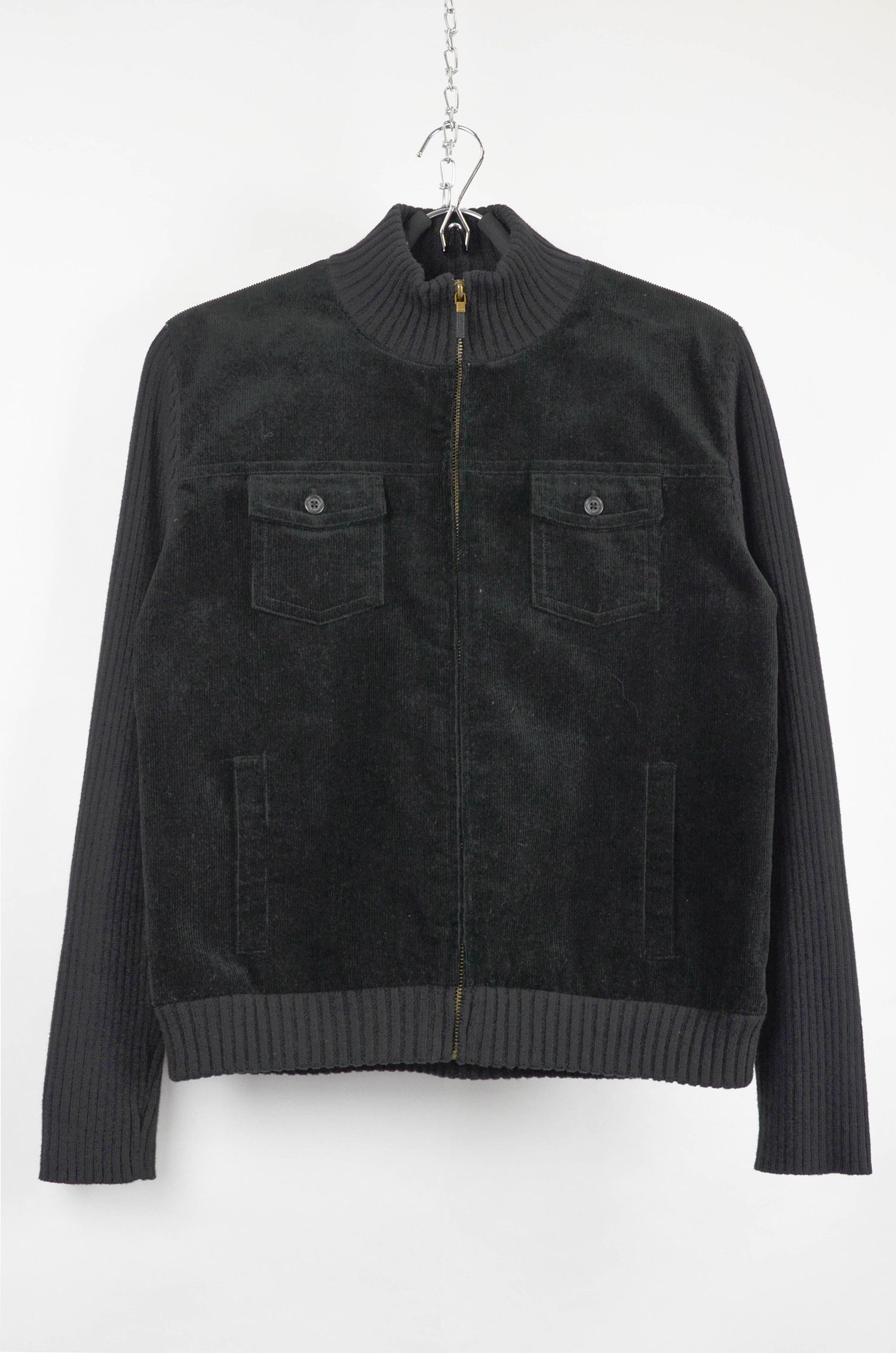 Polo Ralph Lauren Lauren Ralph Lauren Corduroy Knit Sleeve Jacket – Size P/M Size M / US 6-8 / IT 42-44 - 1 Thumbnail