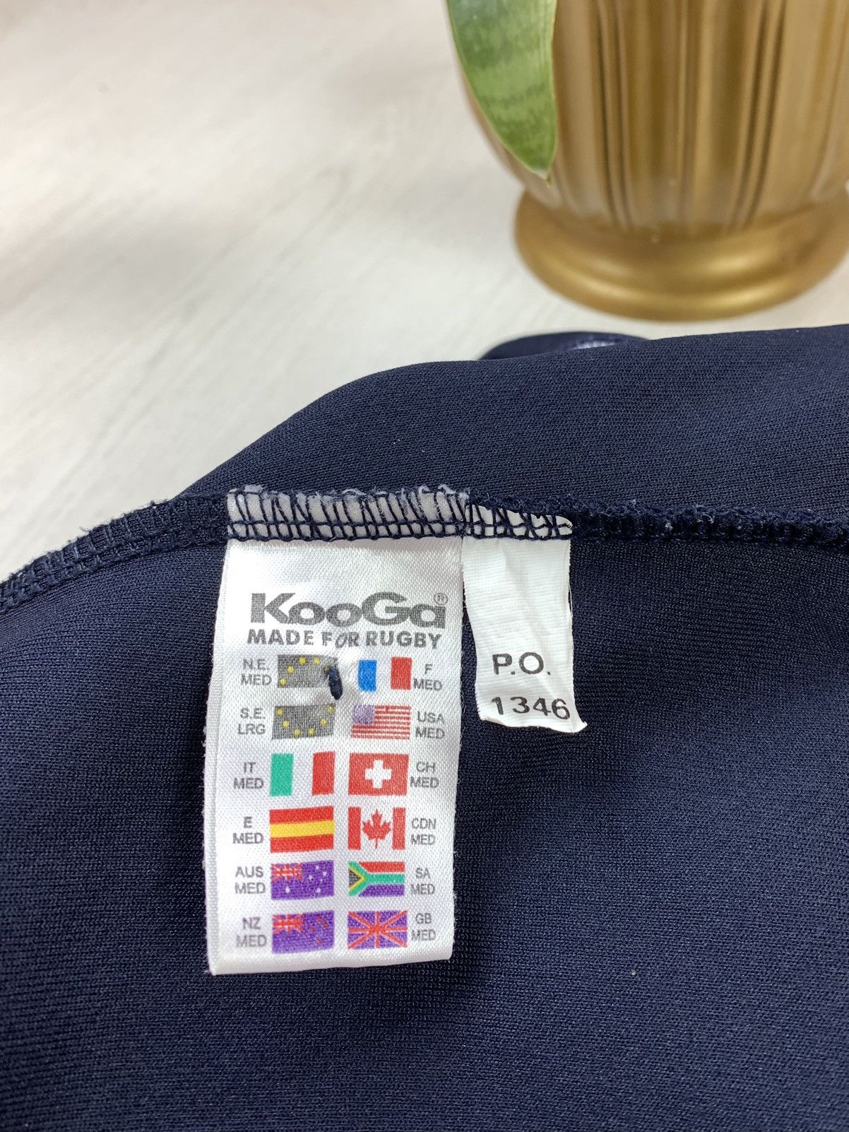Other KooGa Bristol Rugby 2008-2009 Home Jersey Size M Size US M / EU 48-50 / 2 - 12 Thumbnail