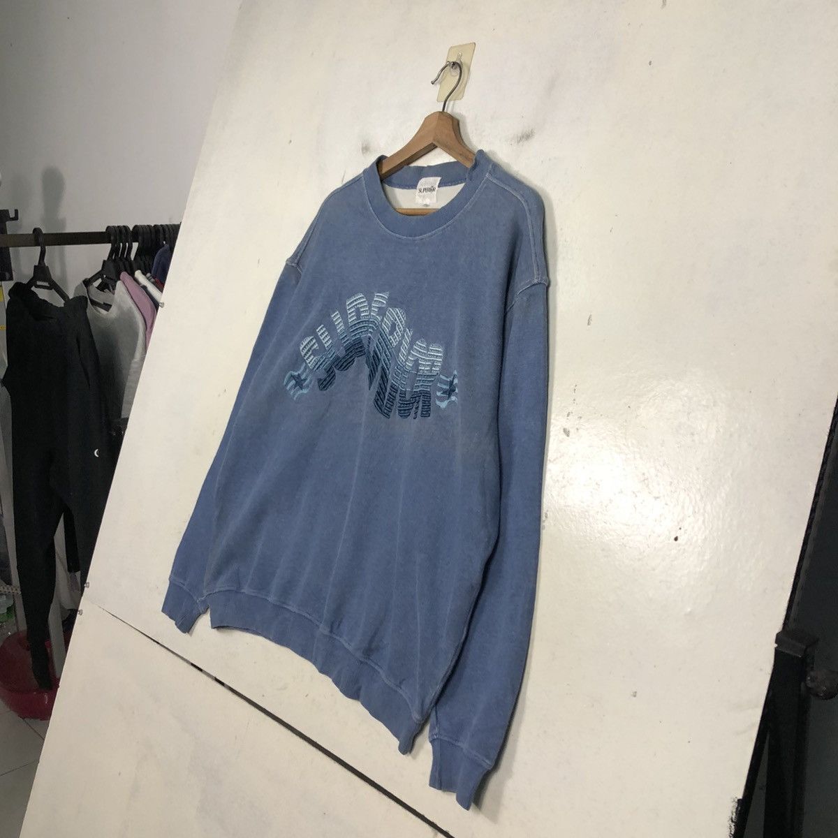 Japanese Brand 📌Vintage Sweatshirt Crewneck Superior Big Logo Size US M / EU 48-50 / 2 - 4 Thumbnail