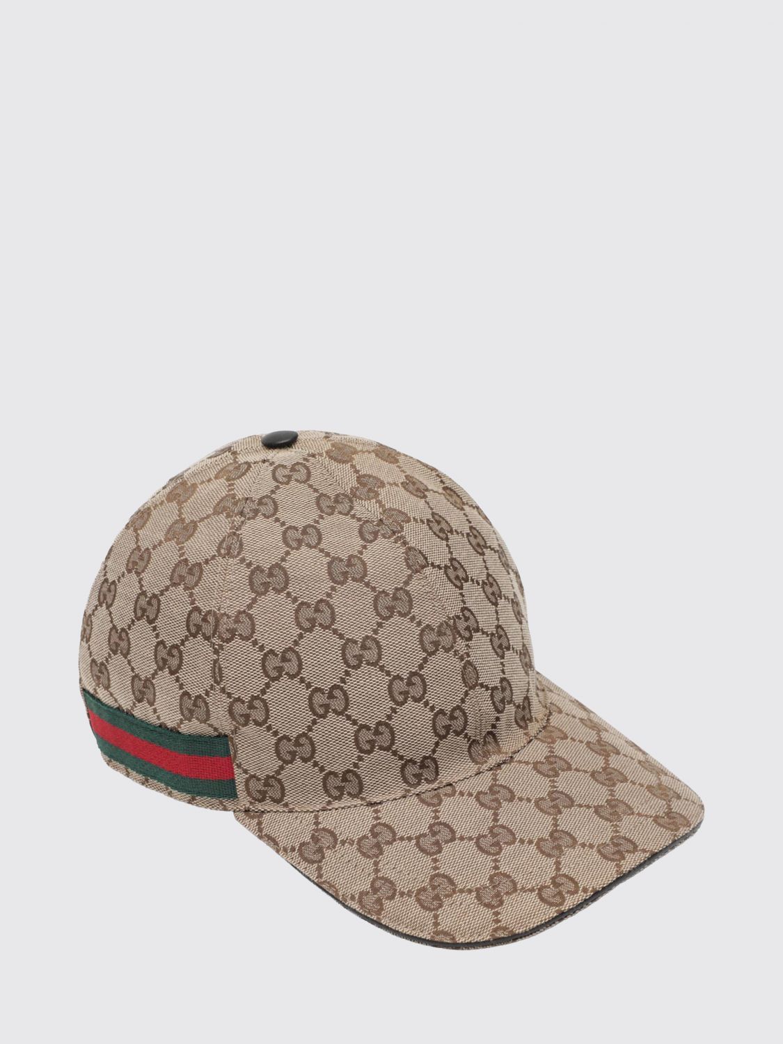 Gucci Gucci Hat Men Camel Size ONE SIZE - 1 Thumbnail