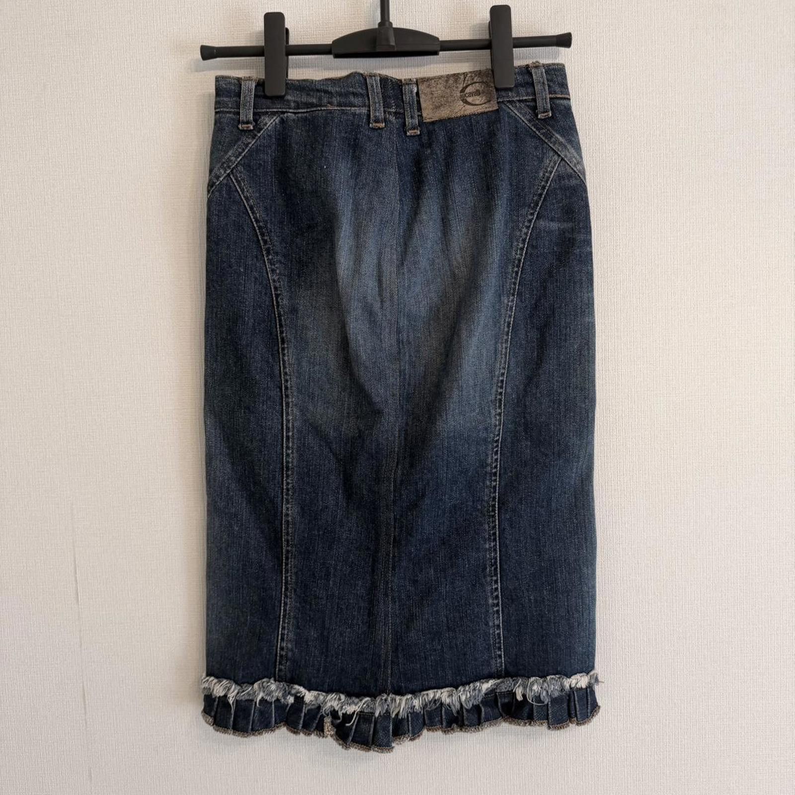 Roberto Cavalli Robert Cavalli fairy grunge tiered midi length skirt Size 26" / US 2 / IT 38 - 5 Thumbnail