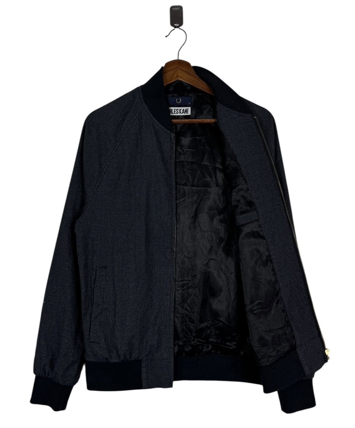 Fred Perry VINTAGE FRED PERRY X MILES KANE BOMBER JACKET Size US XS / EU 42 / 0 - 9 Thumbnail