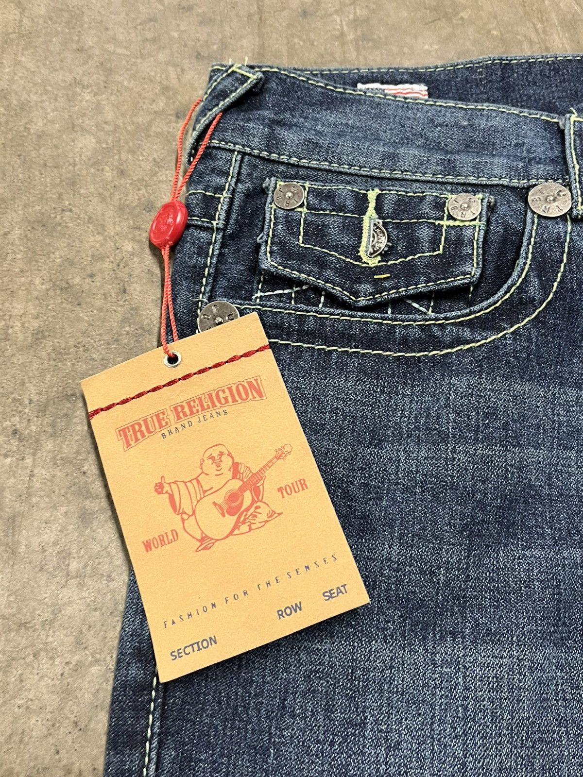 True Religion × Vintage True religion Billy baggy fit vintage denim NWT rare skater Size US 30 / EU 46 - 12 Thumbnail