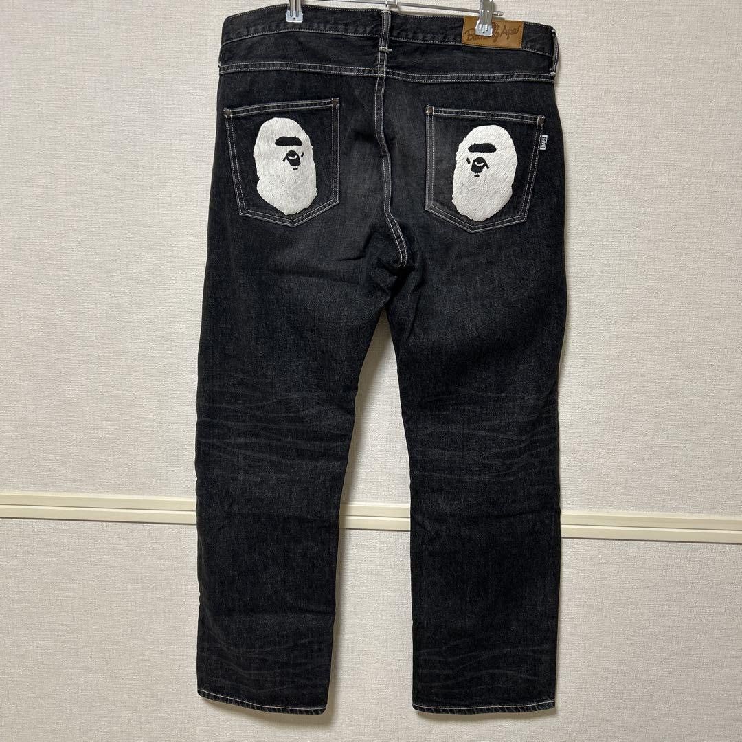 Bape Bape Ape Pocket Jeans Size US 34 / EU 50 - 1 Thumbnail