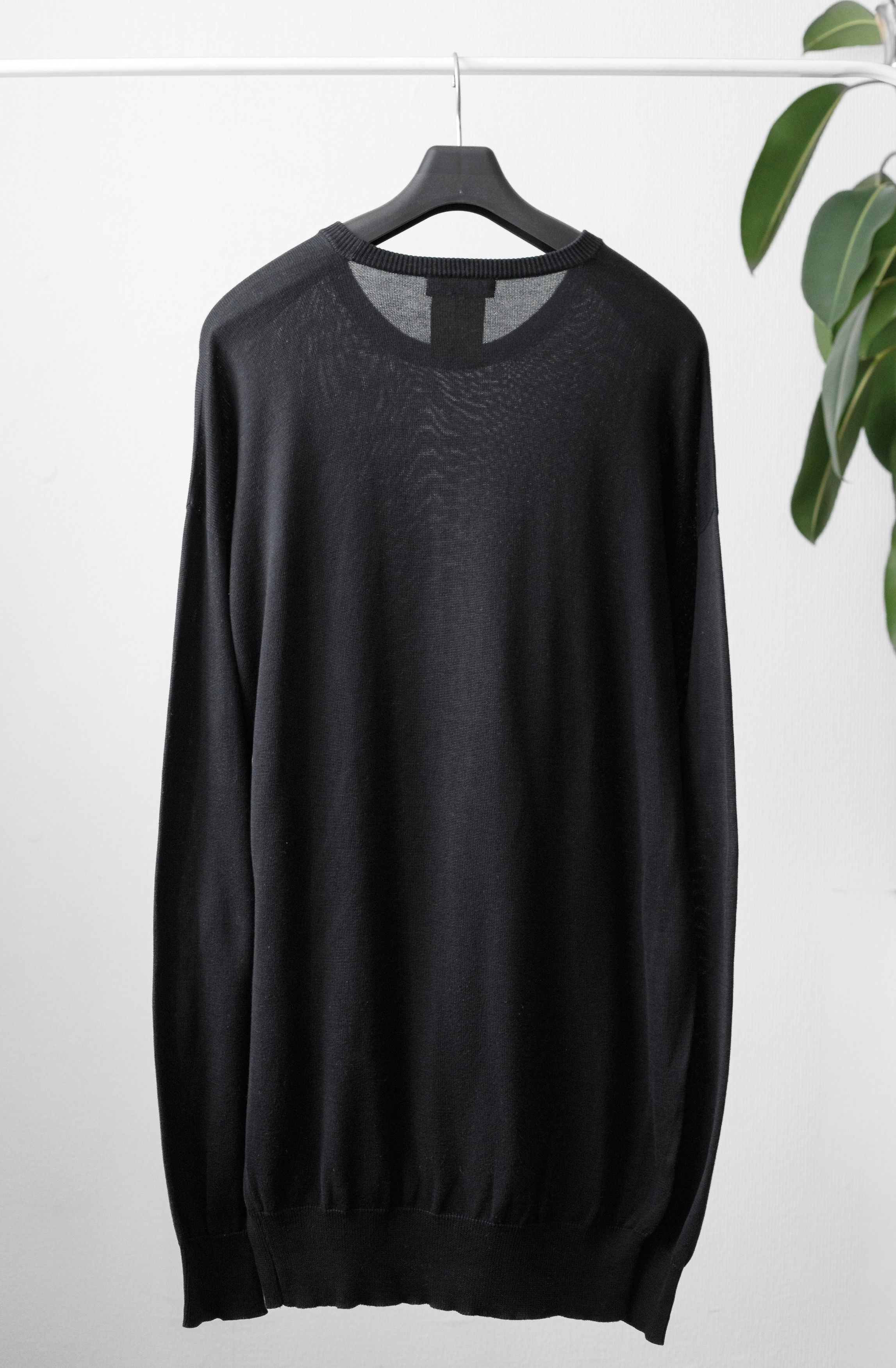 Yohji Yamamoto vintage cotton knit Size US L / EU 52-54 / 3 - 4 Thumbnail