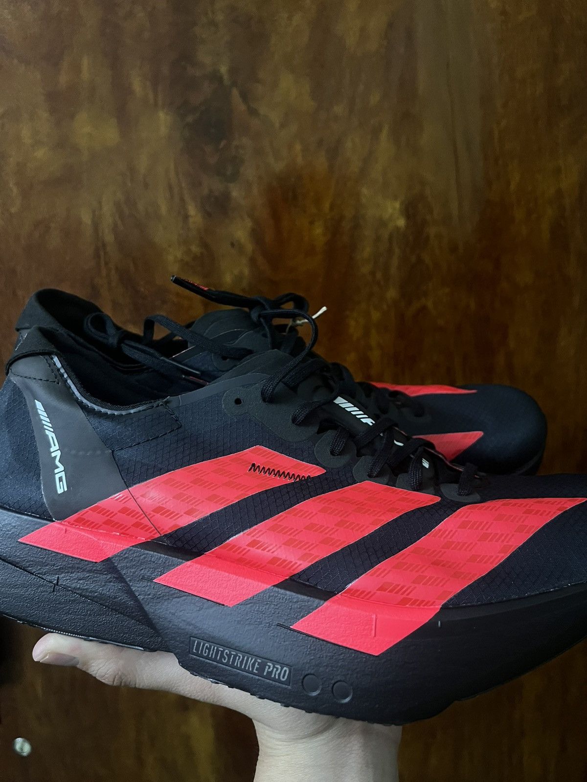 Adidas Adidas Adizero Pro 4 x AMG KH8840 Size US 8 / EU 41 - 3 Thumbnail
