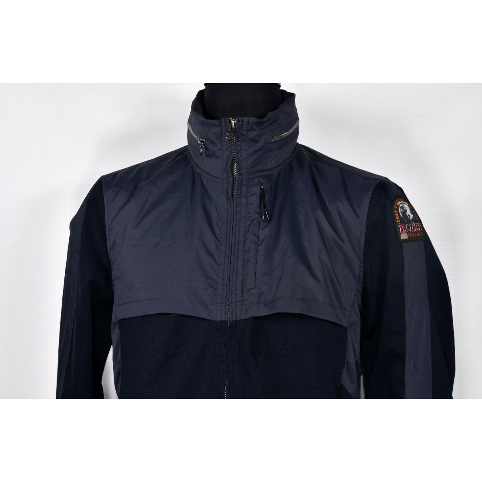 Parajumpers Parajumpers Round Trip Jacket Sweatshirt Jacket Mens L Blue Wool Blend 60%POLYSTER 31%POLYAMID 7%WOOL 2%POLYURETHANE Regular Size L Vintage No Size US L / EU 52-54 / 3 - 3 Thumbnail
