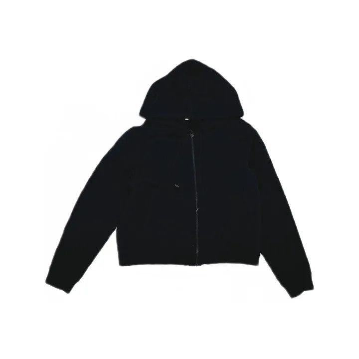 Kenzo KENZO Black Hoodie with Tiger Design -2507 Size M / US 6-8 / IT 42-44 - 2 Thumbnail