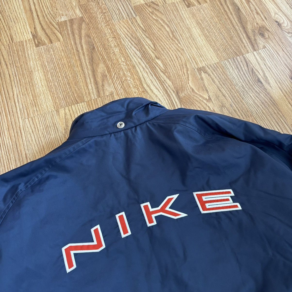 Nike Vintage Nike 90s Track Jacket Y2K Big Logo Swoosh Size US M / EU 48-50 / 2 - 9 Thumbnail