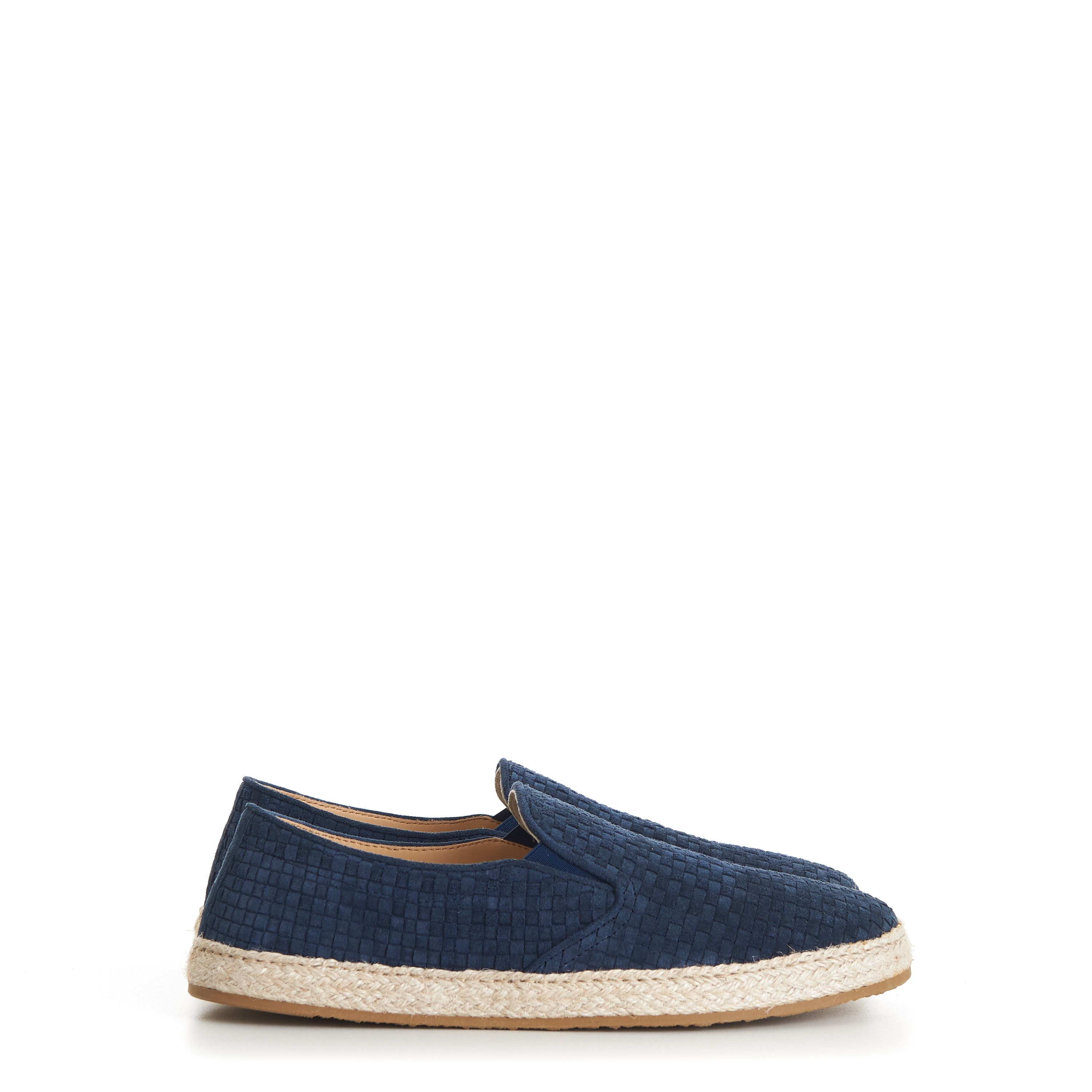 Brunello Cucinelli Woven Suede Slip-ons Espadrilles - Rope Insert Size US 7 / EU 40 - 2 Thumbnail