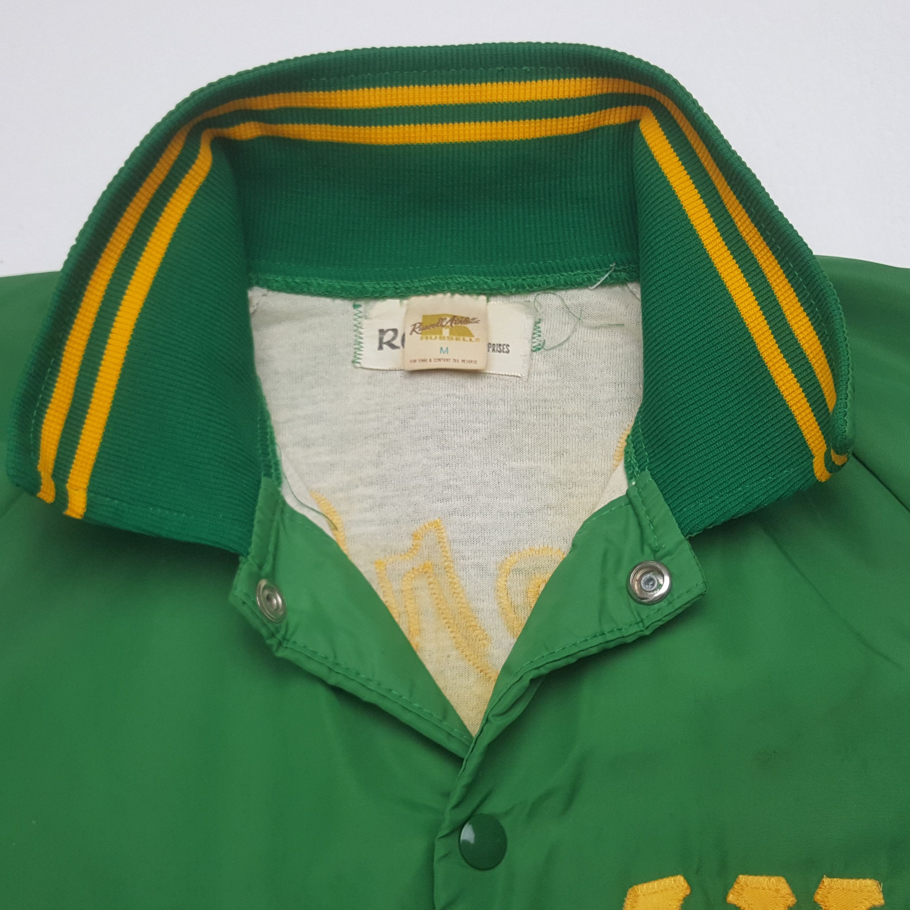 Russell Athletic Vintage Lords Of Lambda Baseball 90's Jacket C306N13 Size US L / EU 52-54 / 3 - 6 Thumbnail