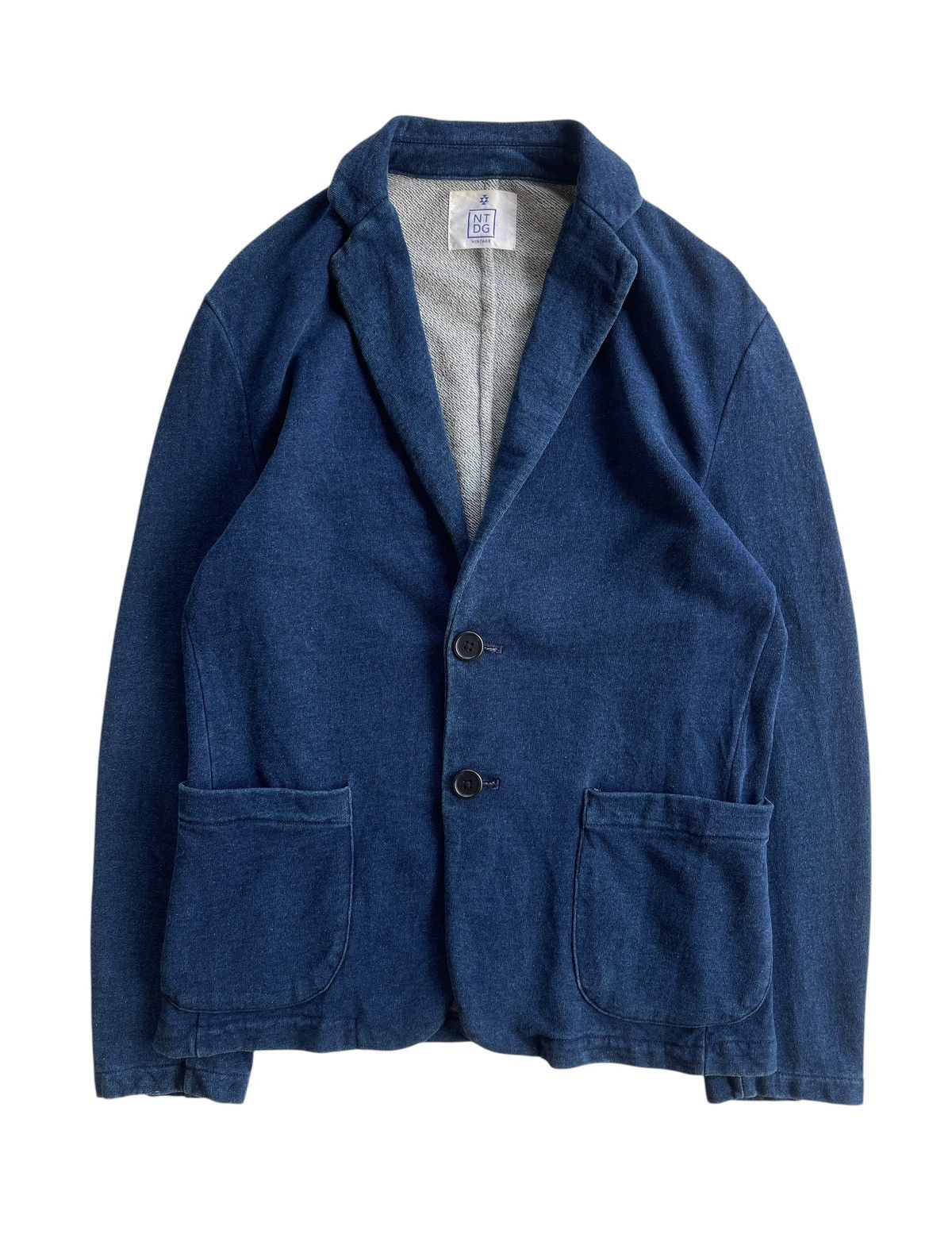 45rpm Vintage NTDG Indigo Chore Jacket Size US M / EU 48-50 / 2 - 1 Thumbnail