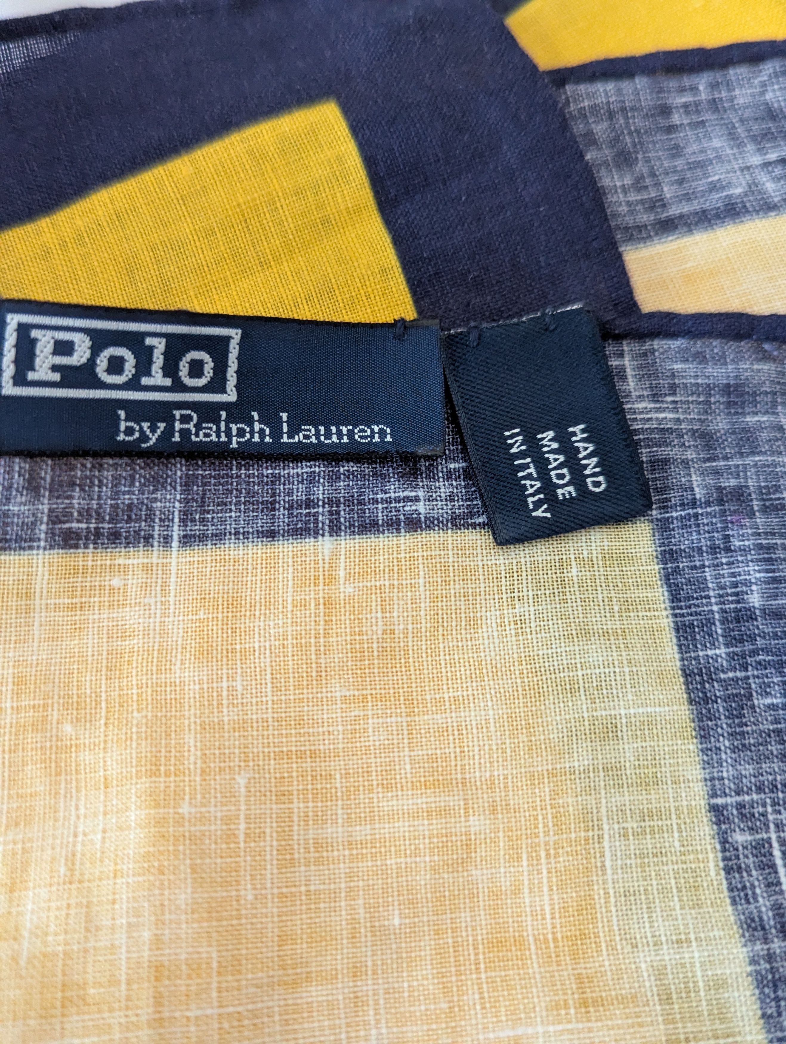 Polo Ralph Lauren Polo Ralph Lauren Linen poster square Size ONE SIZE - 3 Thumbnail