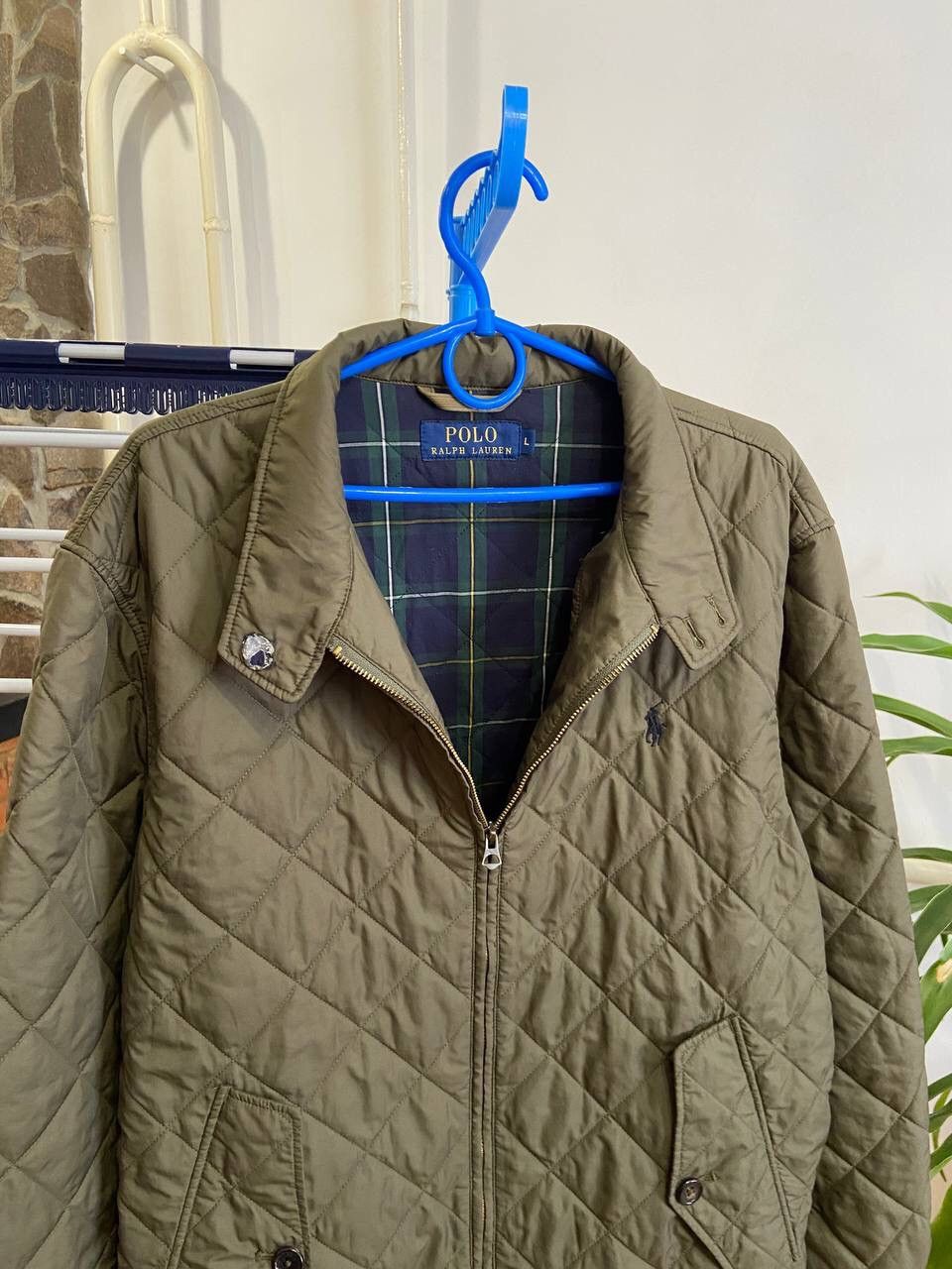 Polo Ralph Lauren × Ralph Lauren Polo Ralph Lauren Barracuda Quilted Jacket Size US L / EU 52-54 / 3 - 4 Thumbnail