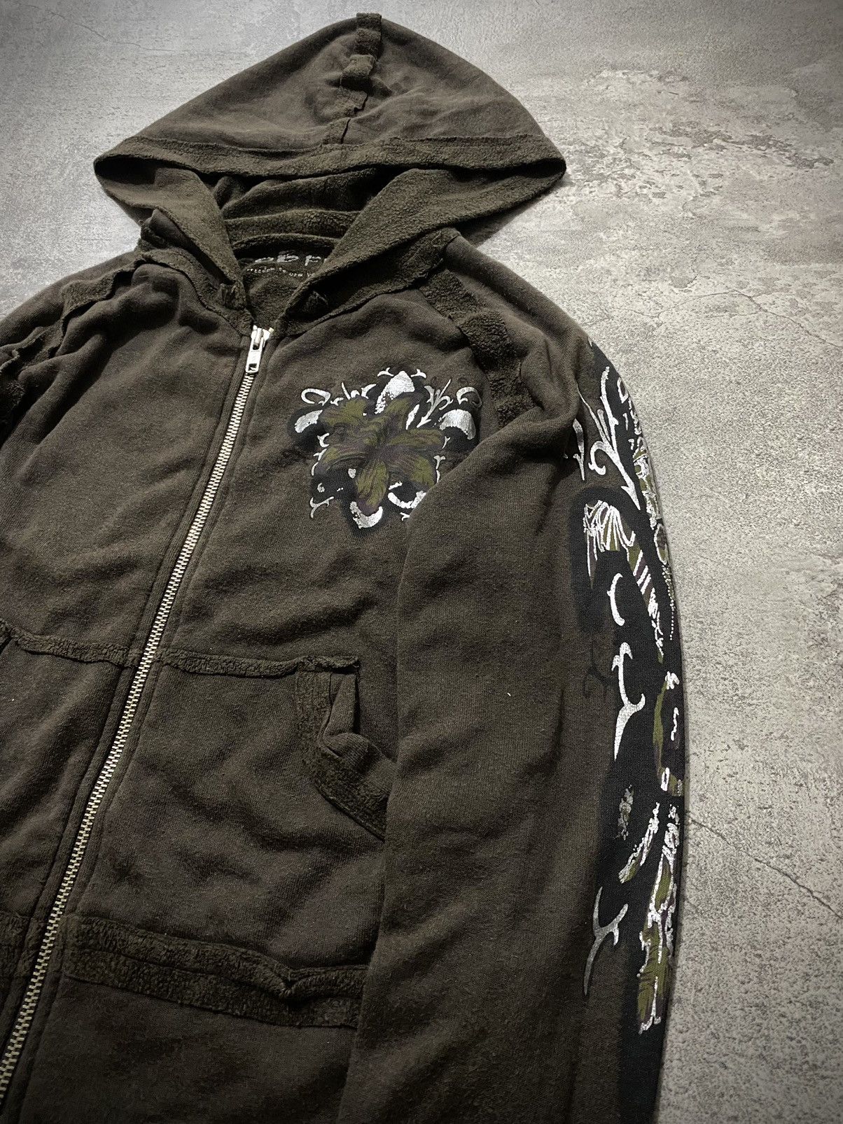 Hysteric Glamour Y2k 2B Free vkei style boxy hoodie Size US S / EU 44-46 / 1 - 4 Thumbnail