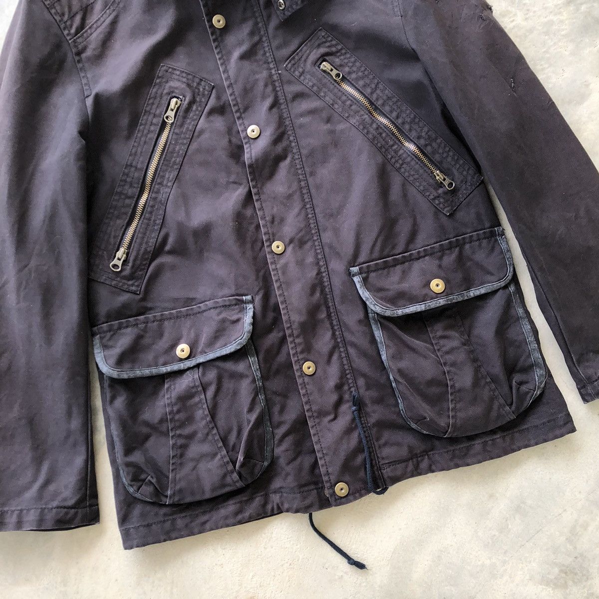 Japanese Brand × PPFM × Vintage PPFM Multi Pocket Survival Tactical Parka Jacket Size US M / EU 48-50 / 2 - 5 Thumbnail