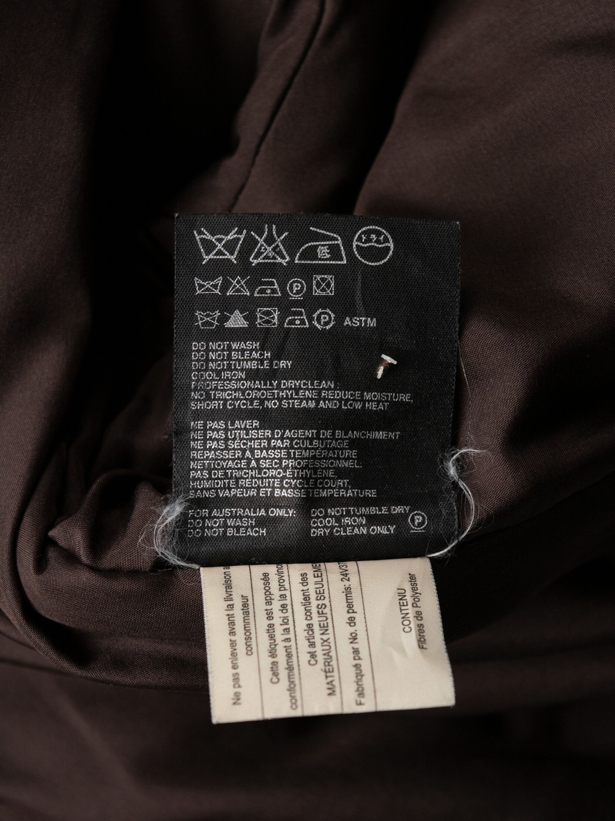 Prada Prada - A/W 2001 - short wool jacket Size US S / EU 44-46 / 1 - 14 Thumbnail