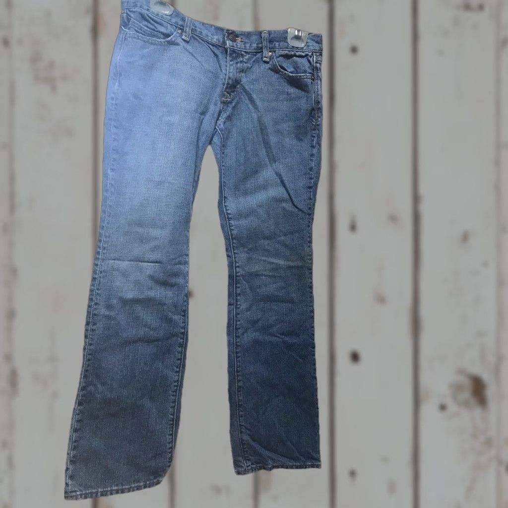 Old Navy VINTAGE? No — Old Navy Diva Jeans Bootcut Denim Women’s Short Size 6 Blue Jeans 5-Pocket Stretch Regular Fit Women’s Jean Size 28" / US 6 / IT 42 - 1 Thumbnail