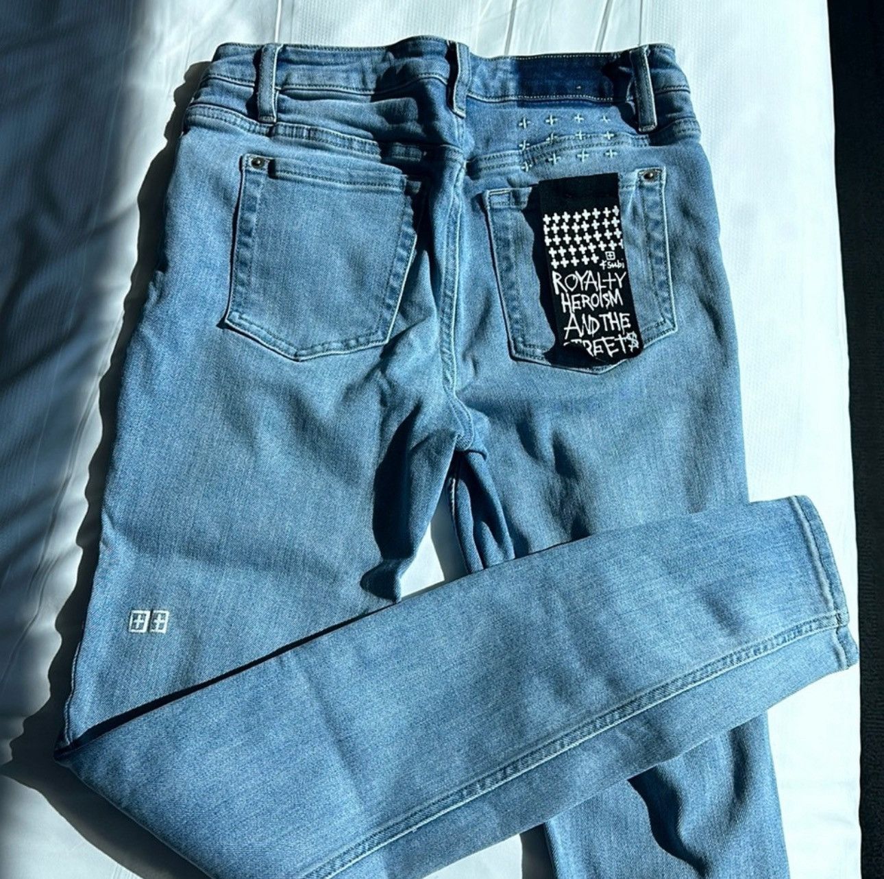 Ksubi Women’s Distressed Ksubi Skinny Jeans Size 27" / US 4 / IT 40 - 2 Thumbnail
