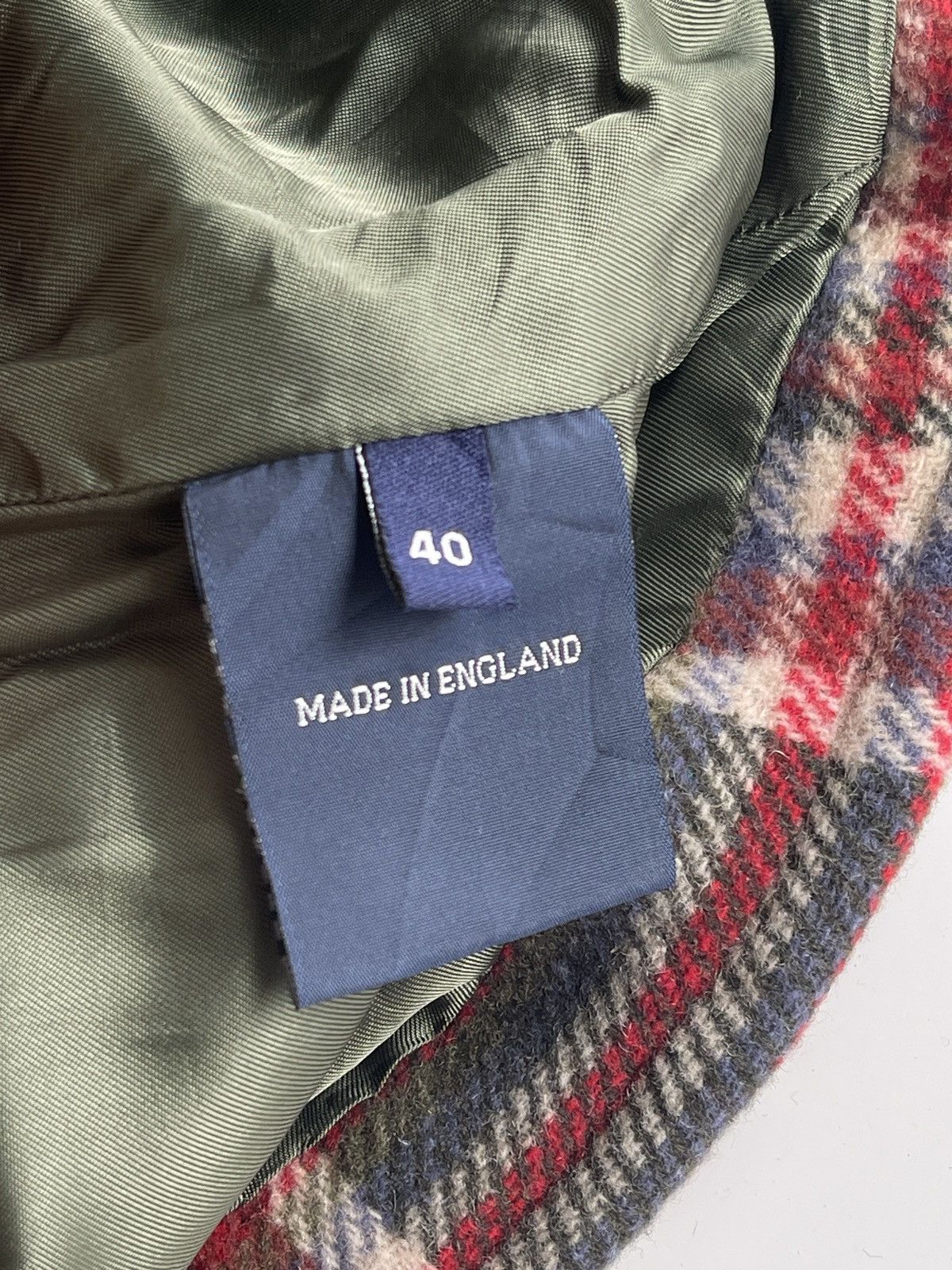 Vintage Vintage Caliburn Tartan Waist Vest Size US S / EU 44-46 / 1 - 10 Thumbnail
