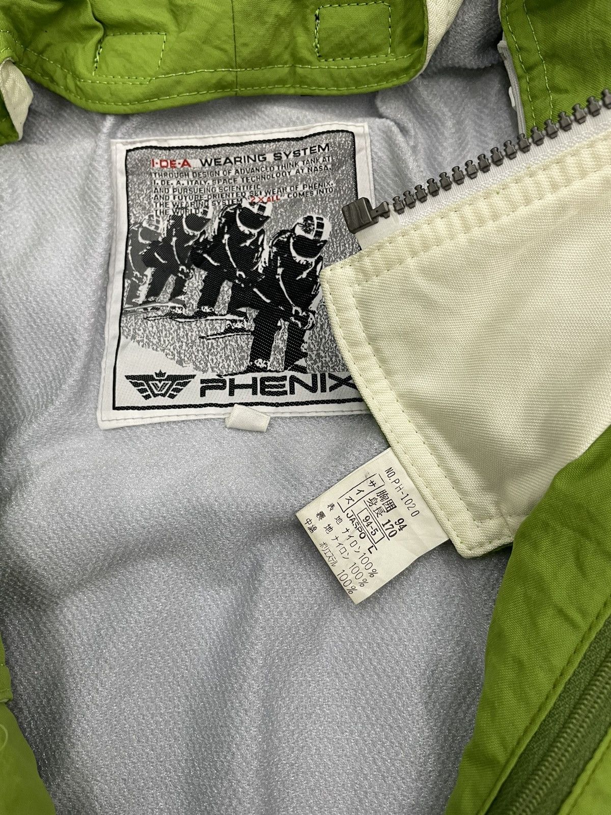 Phenix Vintage I-DE-A Phenix x Bojan Krizaj Boxy Cut Jacket Size US L / EU 52-54 / 3 - 8 Thumbnail