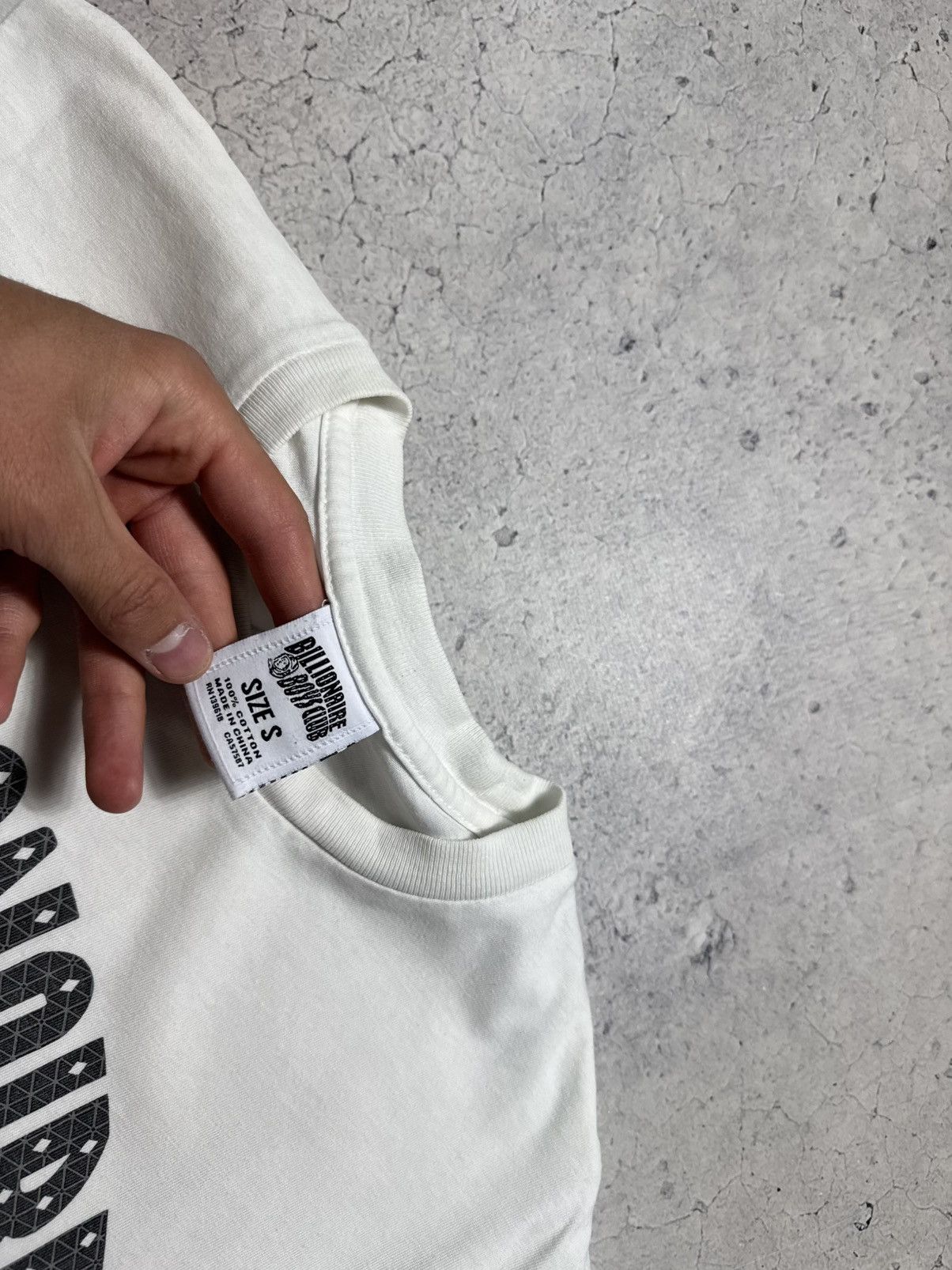 Billionaire Boys Club Billionaire Boys Club BBC Vintage T-Shirt Big Logo White Size US S / EU 44-46 / 1 - 7 Thumbnail