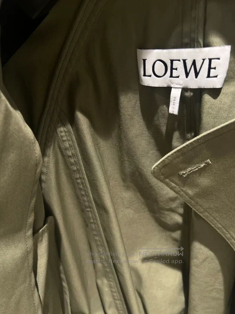 Loewe Loewe Military Green Short Windbreaker Jacket Size XS / US 0-2 / IT 36-38 - 8 Thumbnail