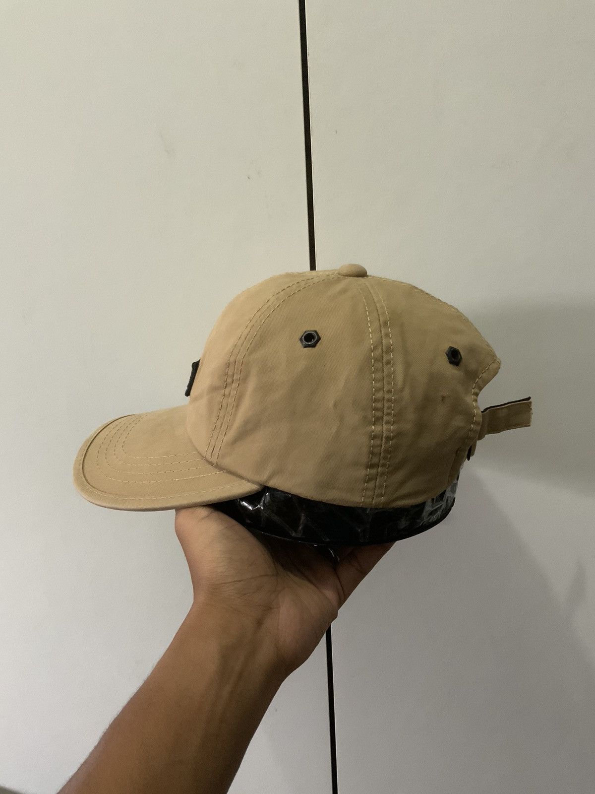 Converse Converse Beige Archive Streetwear Hat Size ONE SIZE - 3 Thumbnail