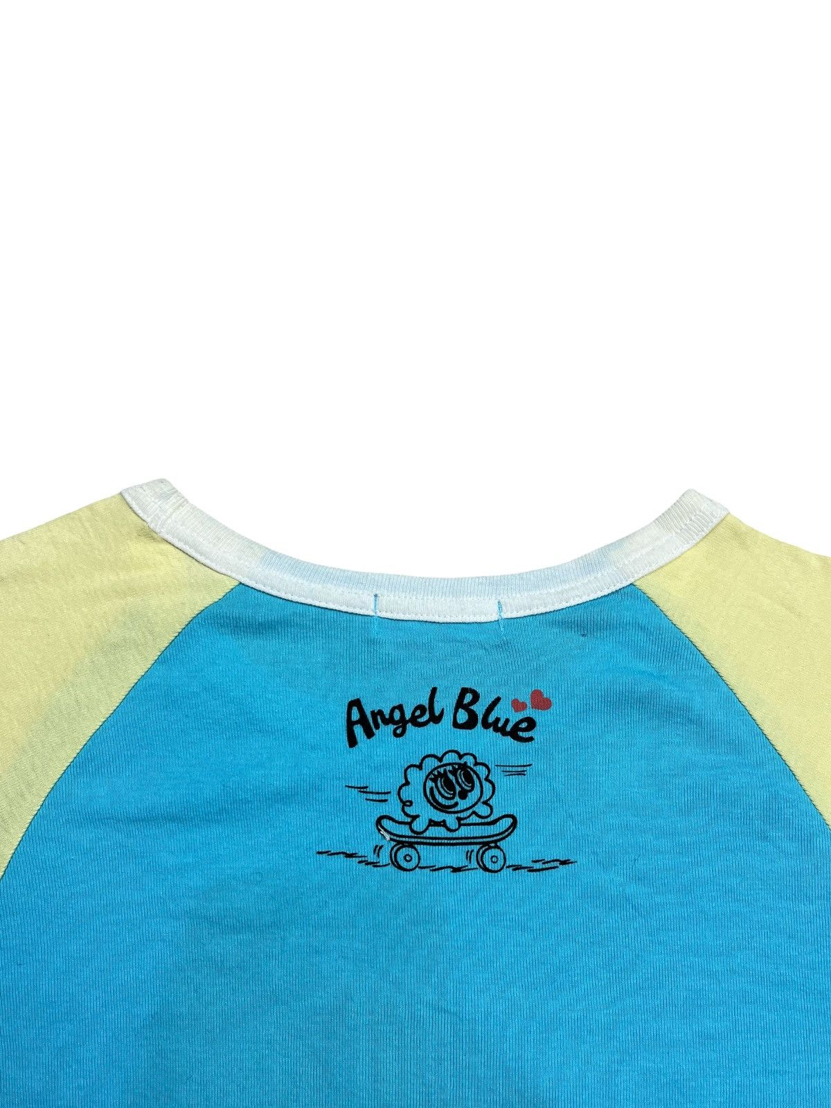 Hysteric Glamour 2000s Angel Blue - Sequined Baby Tee Size M / US 6-8 / IT 42-44 - 4 Thumbnail