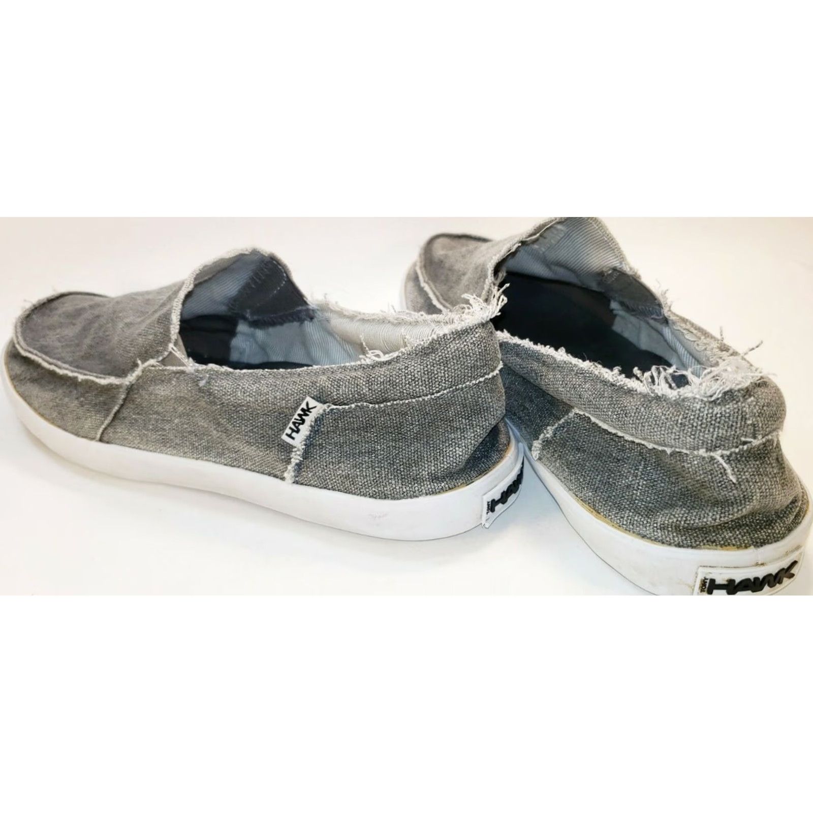 Vintage HAWK Men's Lifestyle Loafers Size 10.5M Gray Casual Slip-on Size US 11 / EU 44 - 7 Thumbnail