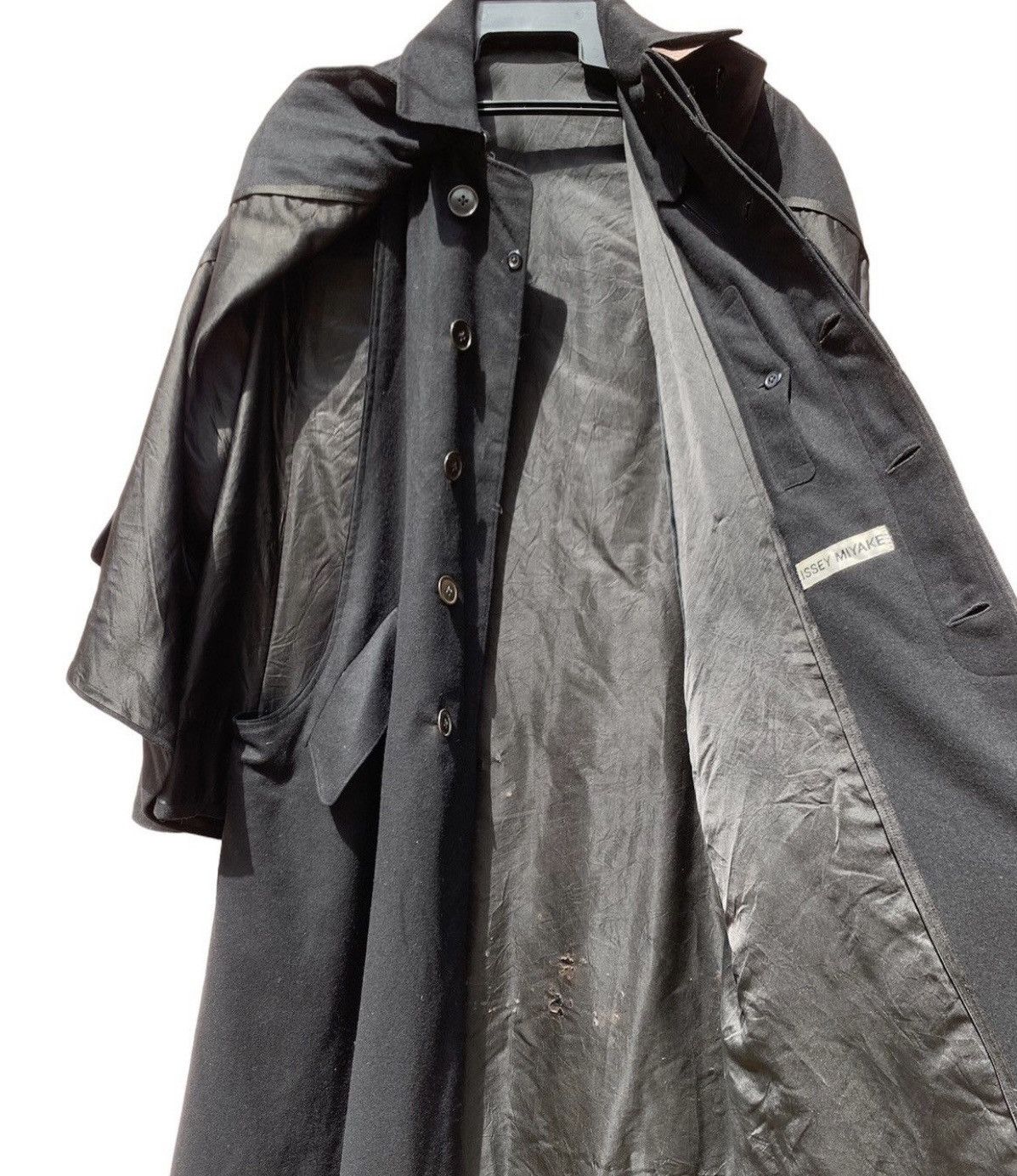 Issey Miyake ISSEY MIYAKE DESINGNER COAT Size US M / EU 48-50 / 2 - 23 Thumbnail