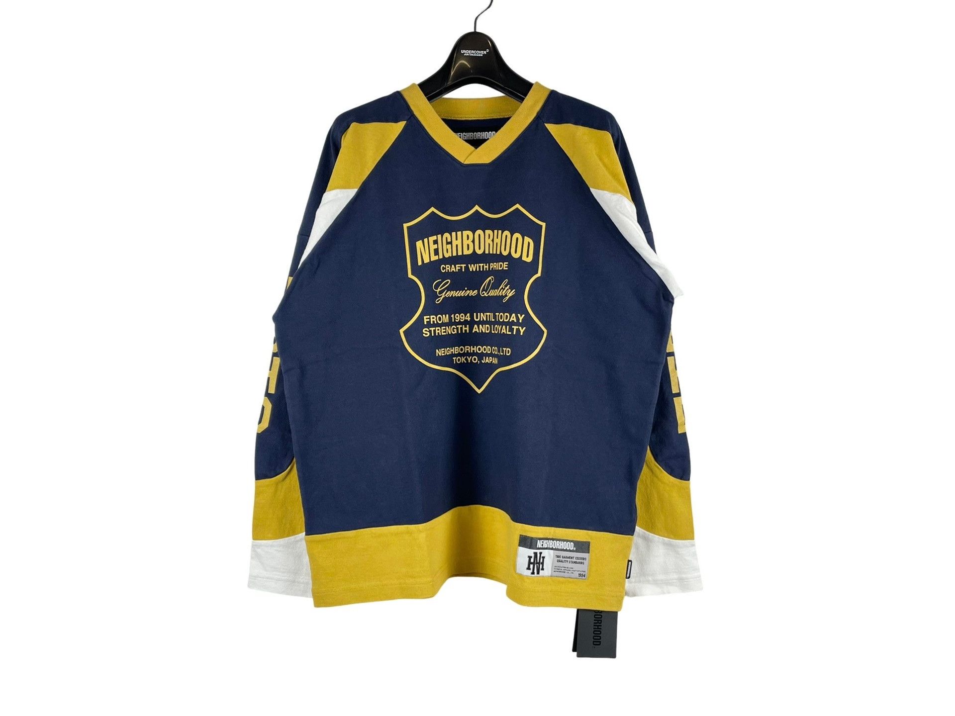 Neighborhood NEIGHBORHOOD 25AW Hockey Shirt Size US M / EU 48-50 / 2 - 1 Thumbnail