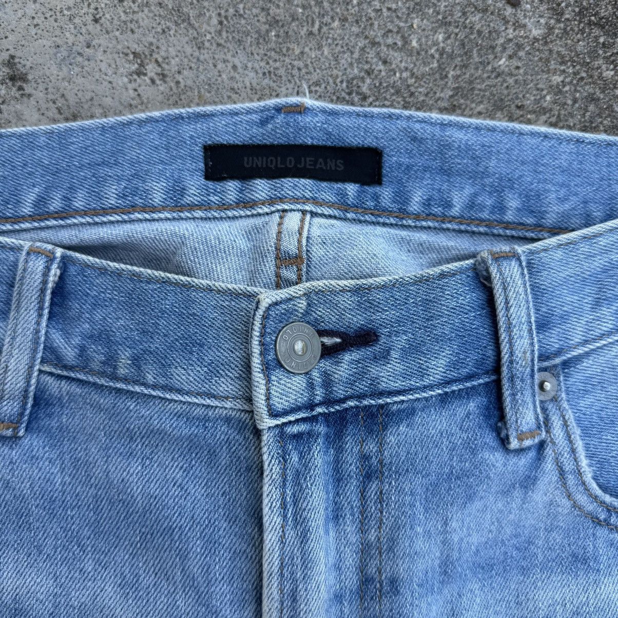 Black Label × Japanese Brand × Jean VINTAGE JAPANESE FADED RIPPED JEANS DENIM PANTS Size US 35 - 5 Thumbnail