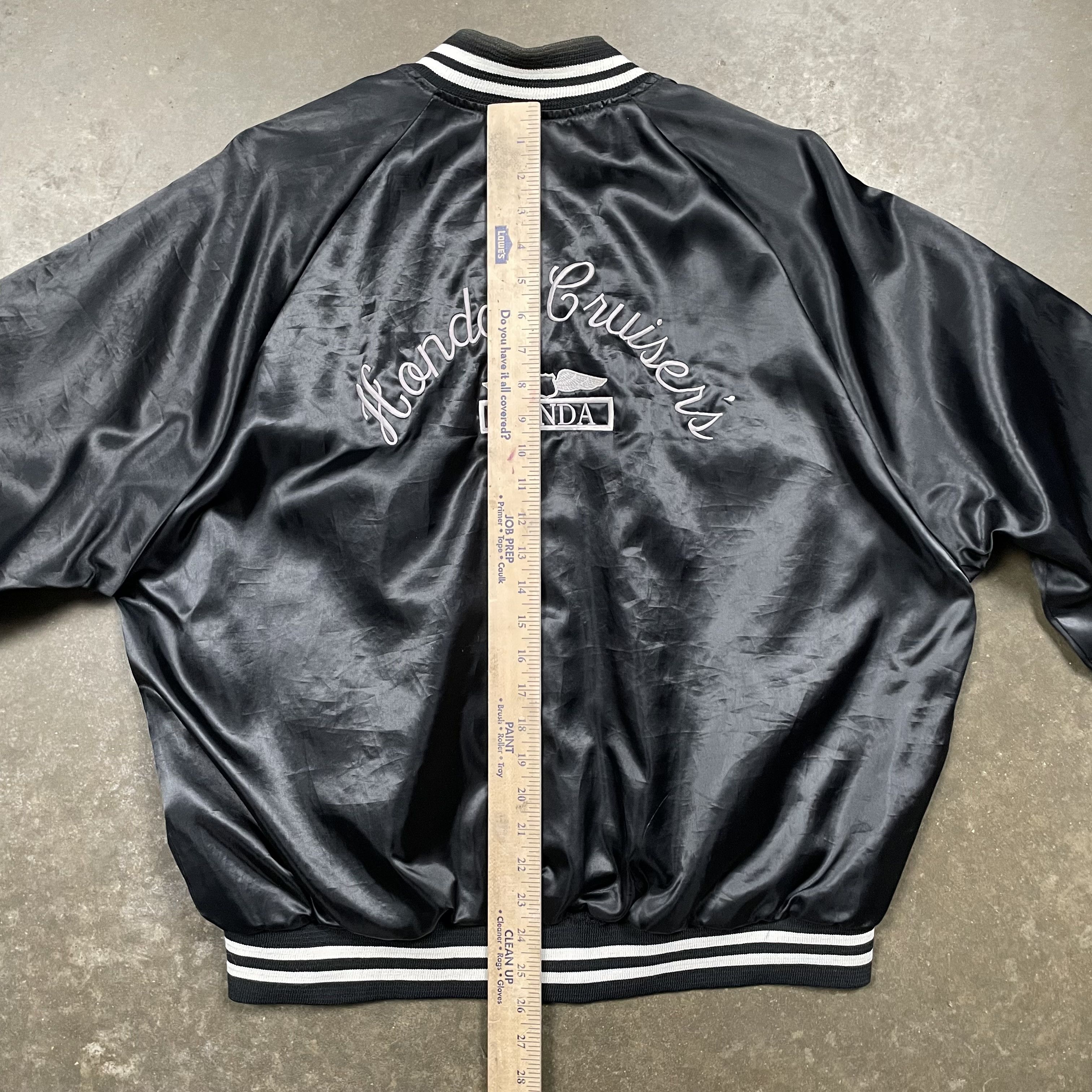 Honda × Vintage Vintage 70s Honda Cruisers Car Club Biker Bomber Jacket Size US XL / EU 56 / 4 - 9 Thumbnail