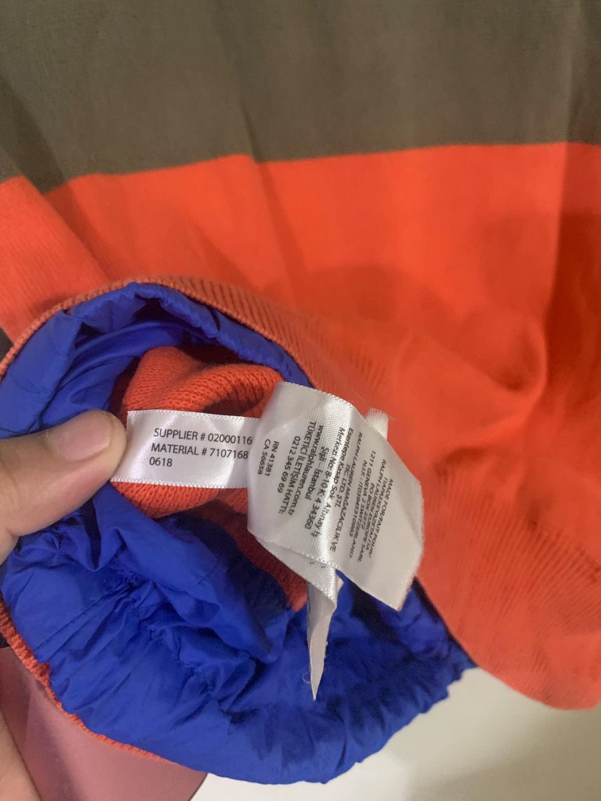 Polo Ralph Lauren × Ralph Lauren Polo by Ralph Lauren HI TECH Knit Cotton Hoodie Fall 2018 Size US S / EU 44-46 / 1 - 8 Thumbnail