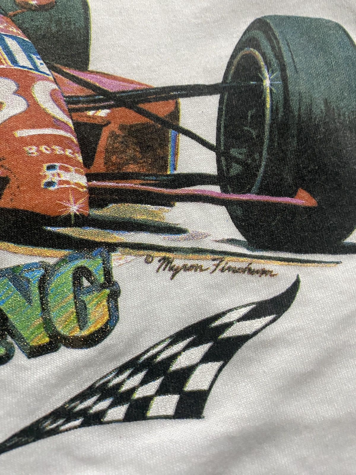 Vintage Indianapolis motor speedway vintage 90’s Size US XL / EU 56 / 4 - 3 Thumbnail
