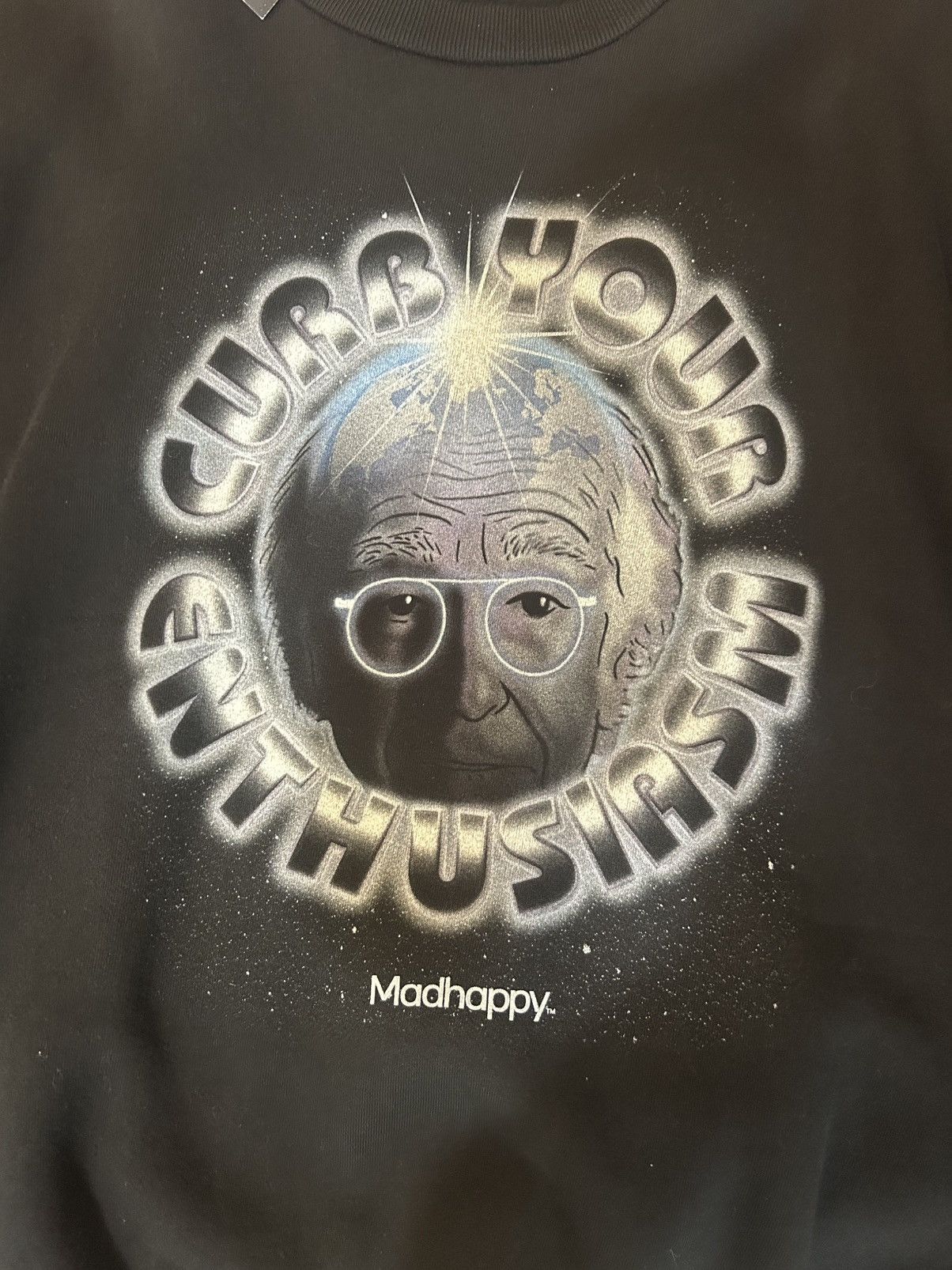 Madhappy Madhappy Curb Your Enthusiasm Limited Edition Crewneck Size US L / EU 52-54 / 3 - 4 Thumbnail
