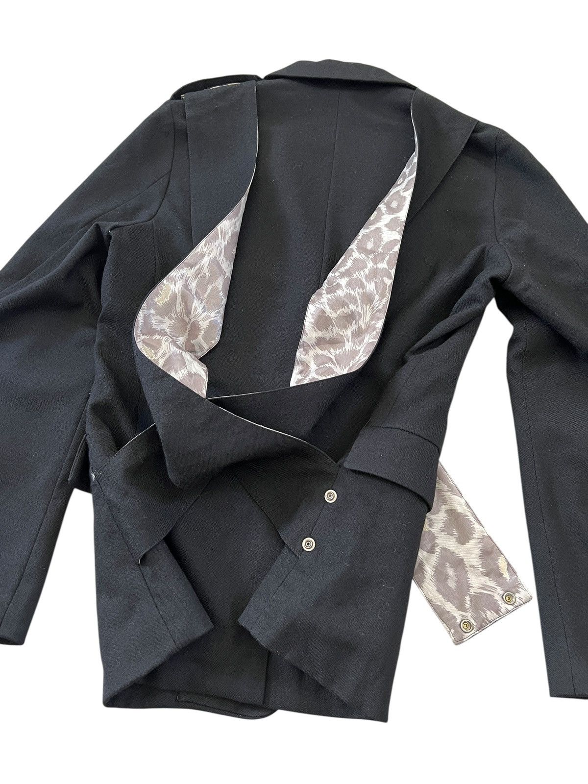 Yaponskii 1990s Yaponskii Bondage Blazer Jacket Size US S / EU 44-46 / 1 - 14 Thumbnail