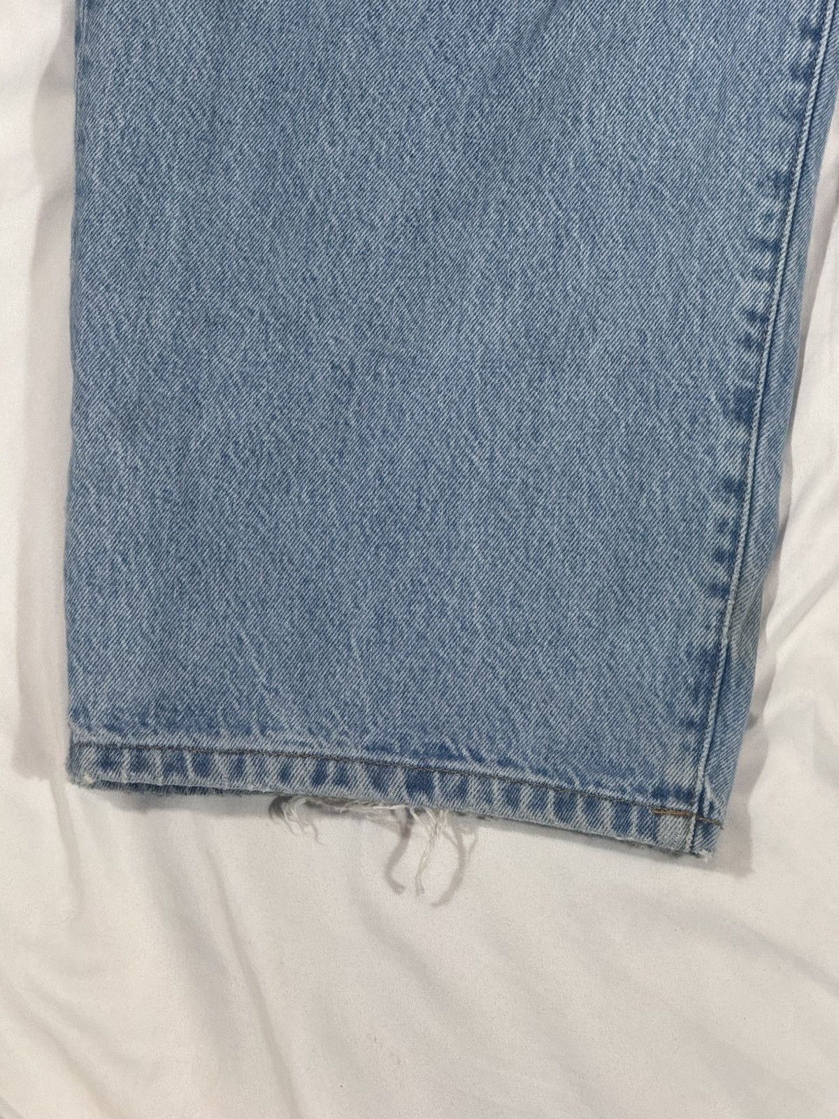 Stussy Big Ol Jean light Wash Size US 38 / EU 54 - 4 Thumbnail