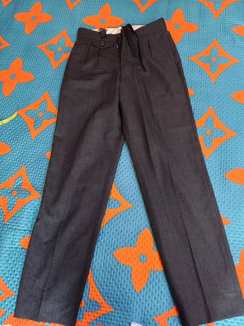 Maison Margiela Maison Margiela Wool Paris button suit pants 2504-Nextarrow Size US 36 / EU 52 - 1 Thumbnail