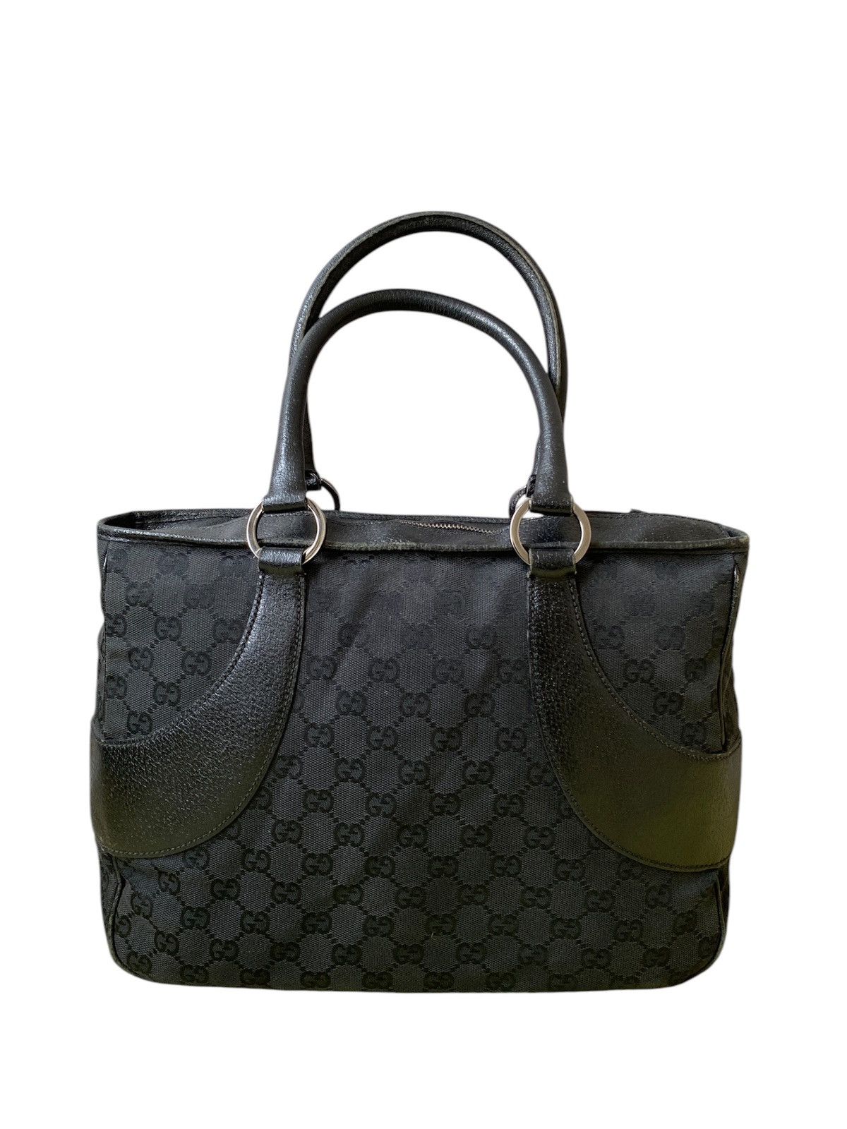 Gucci Gucci GG Canvas Tote Bag Size ONE SIZE - 2 Thumbnail