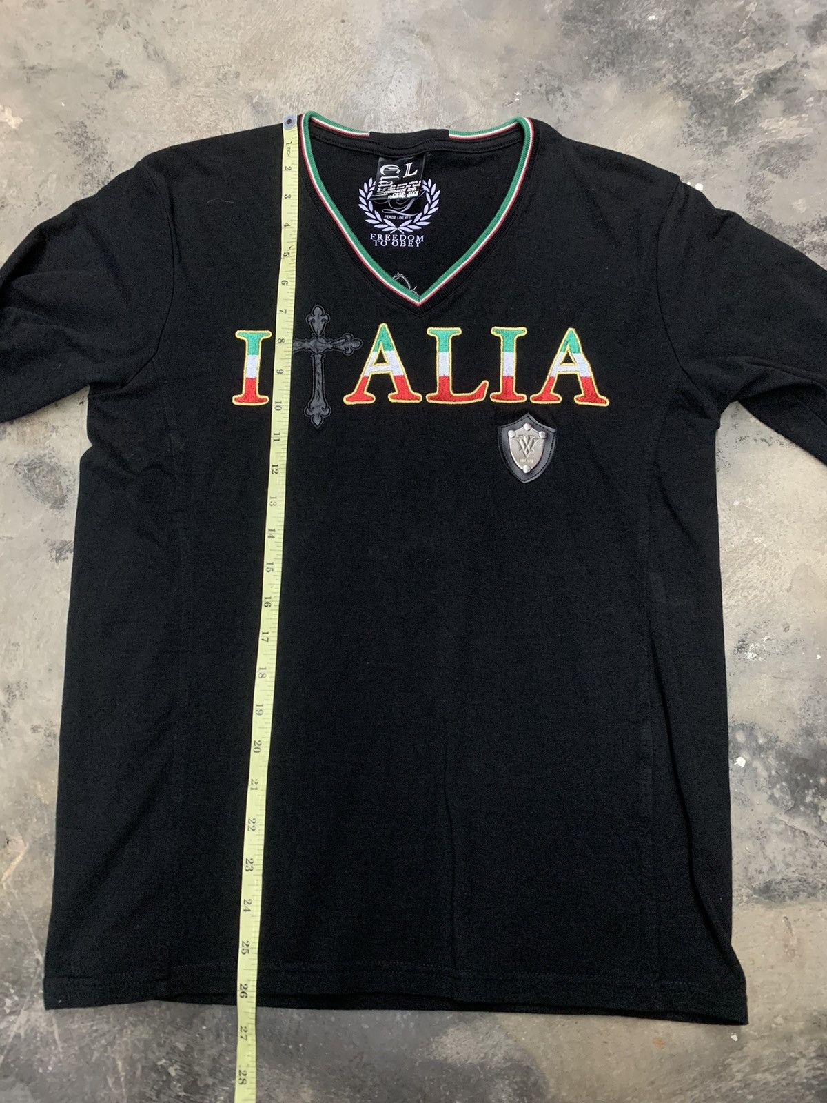 Hysteric Glamour × If Six Was Nine × Japanese Brand ITALIA FreedoM to obey criss cross style Size US M / EU 48-50 / 2 - 9 Thumbnail