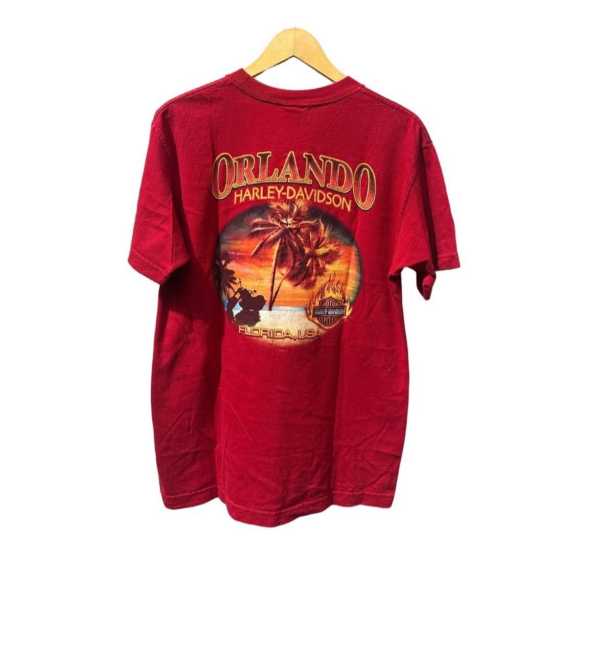 Harley Davidson harley davidson tee’s vtg 90’s Size US M / EU 48-50 / 2 - 2 Thumbnail
