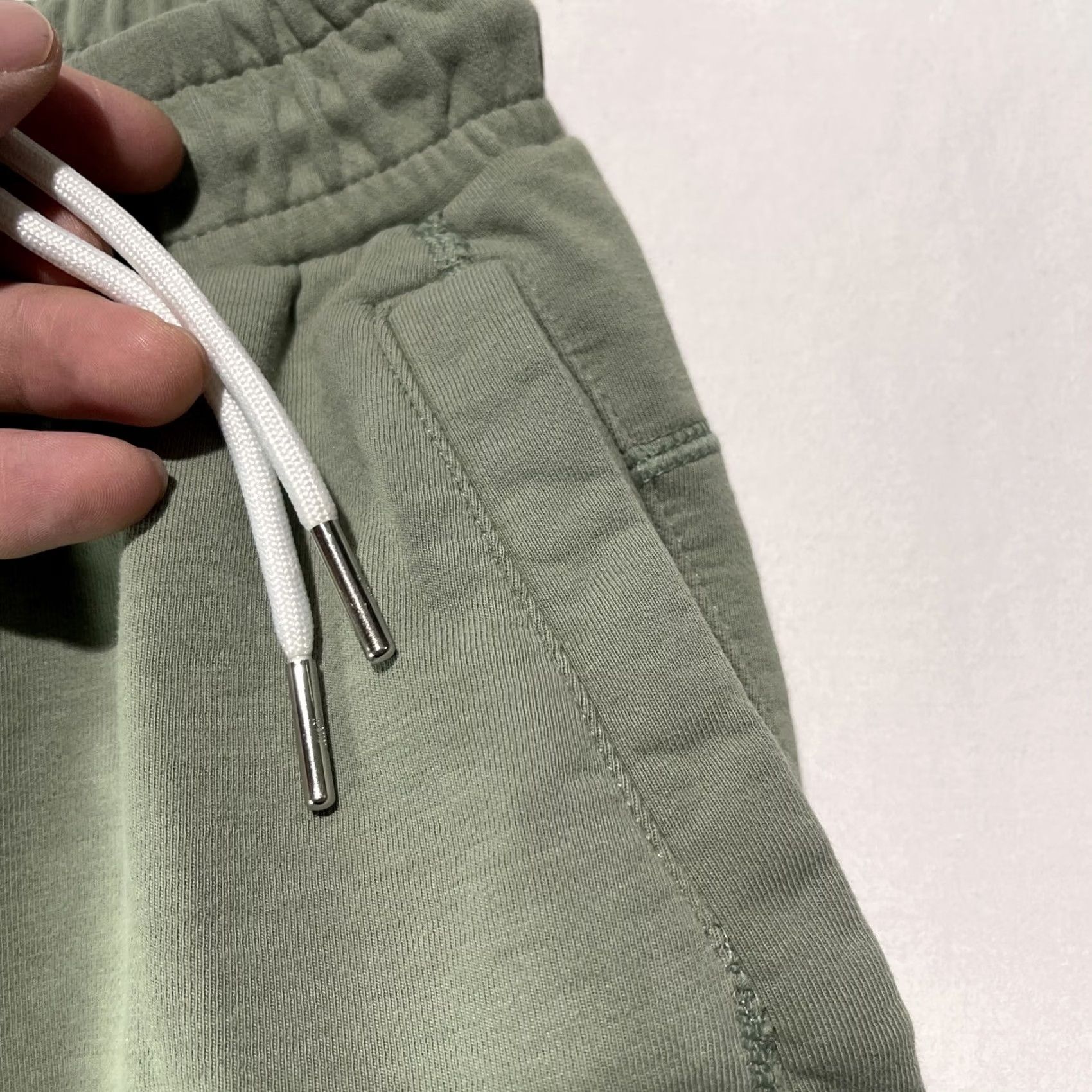 Nike Nike Fleece Joggers Pants Men Medium Green NSW Modern Athletic Casual Tapered Pockets DJ0367-378 Size US 31 - 7 Thumbnail