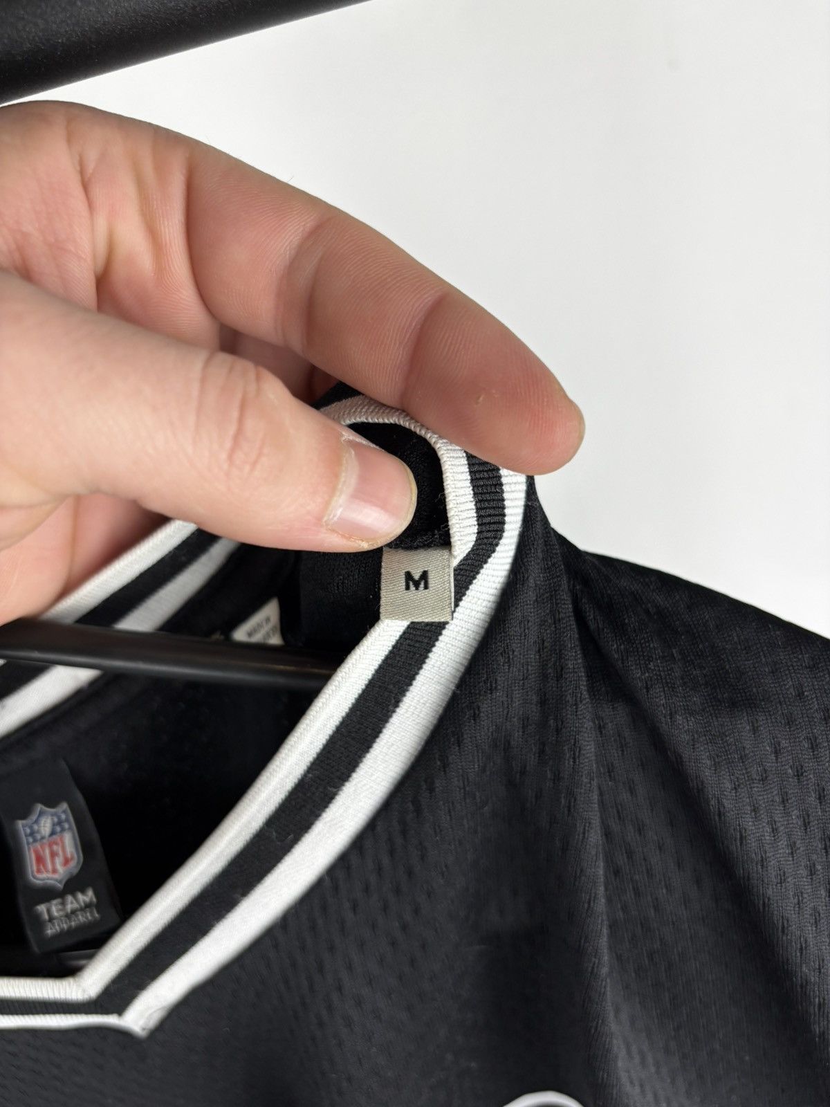NFL NFL x Raiders jersey size M Size US M / EU 48-50 / 2 - 4 Thumbnail
