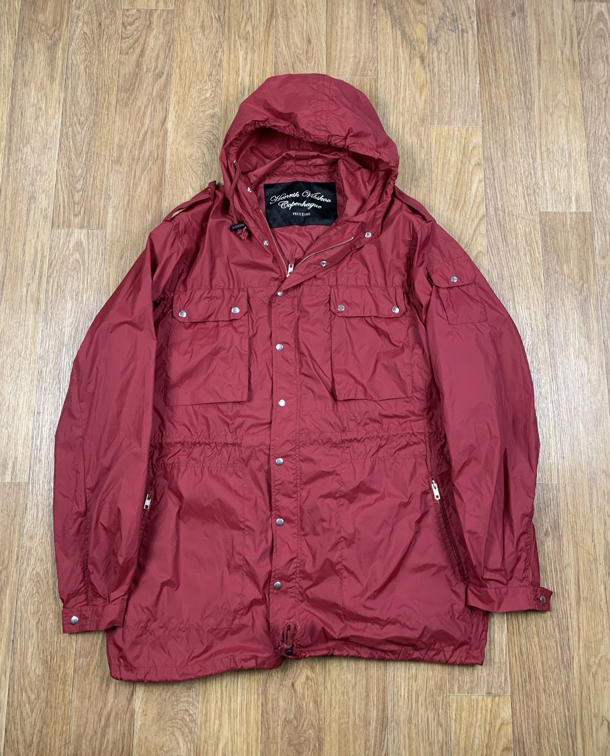 Henrik Vibskov Henrik Vibskov Multipocket Nylon M605 Archive Parka Jacket Size US L / EU 52-54 / 3 - 1 Thumbnail