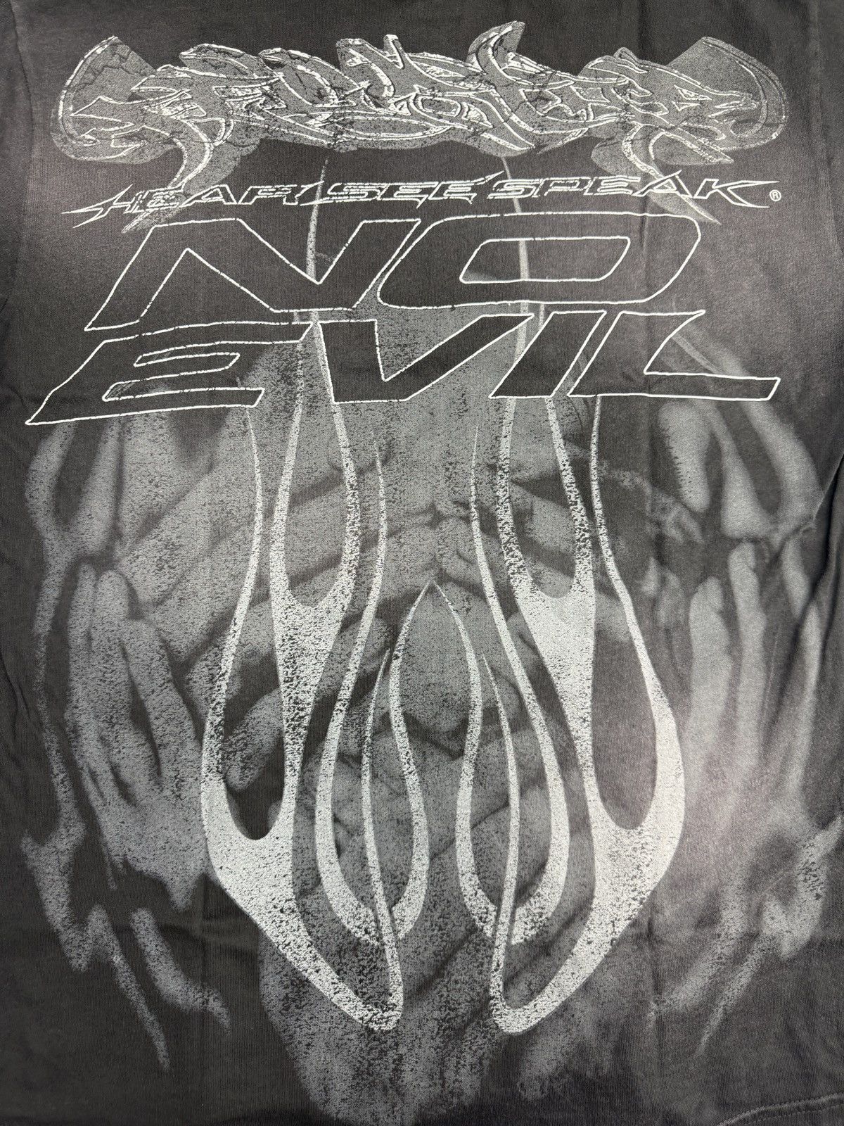 HELLSTAR Hellstar No Evil T-shirt Size US XS / EU 42 / 0 - 4 Thumbnail