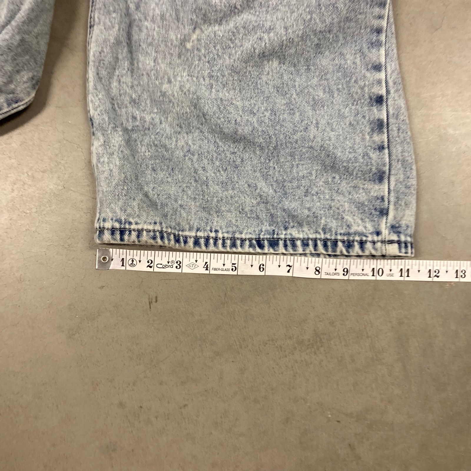 Vintage Baggy Y2K RSQ Jeans 33x30 Size US 33 - 3 Thumbnail